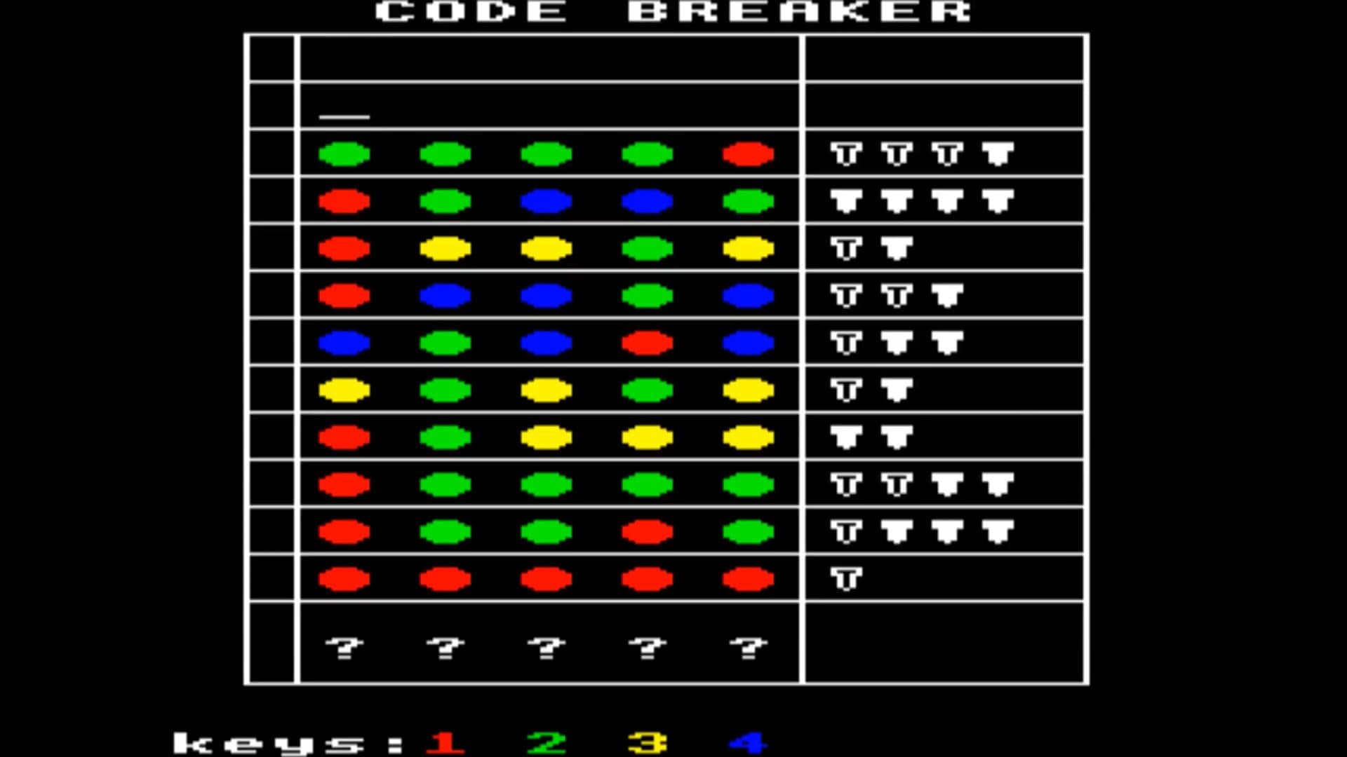 Game screenshot