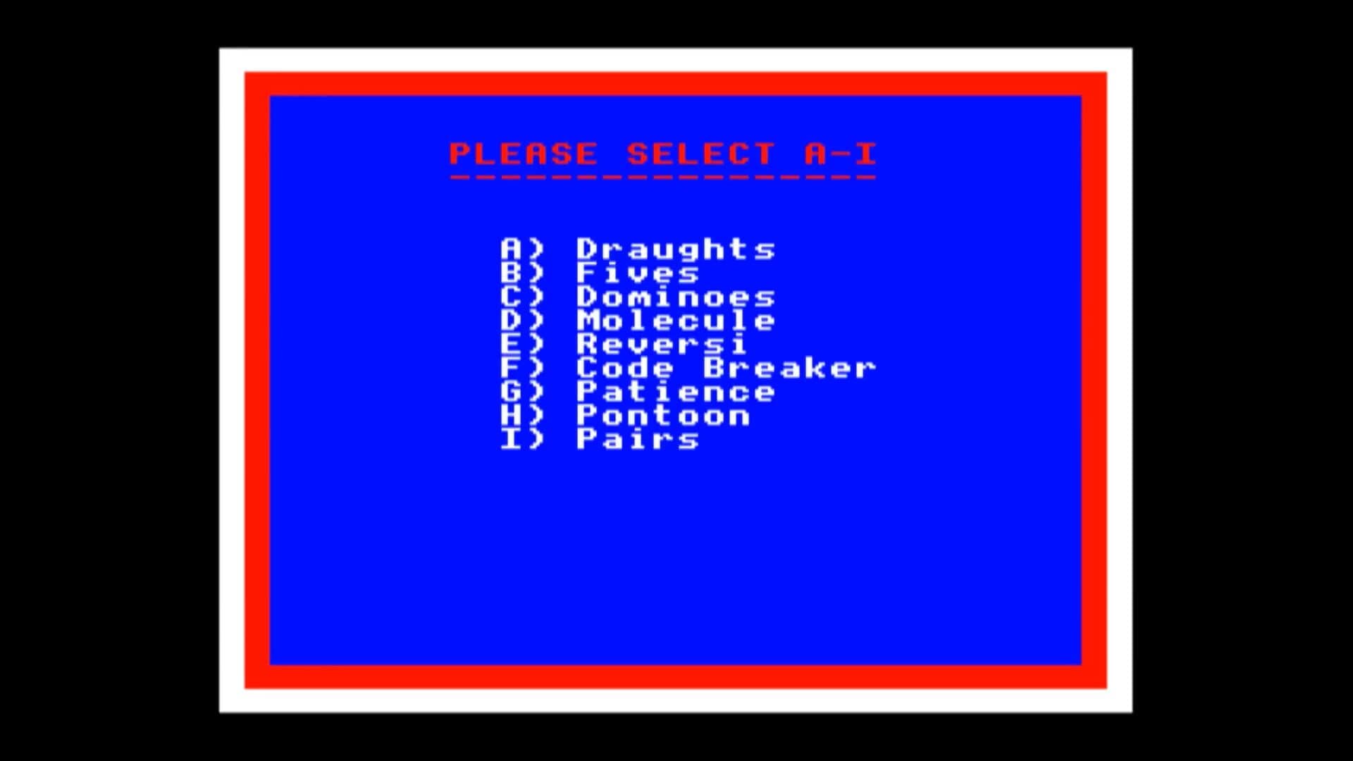 Game screenshot