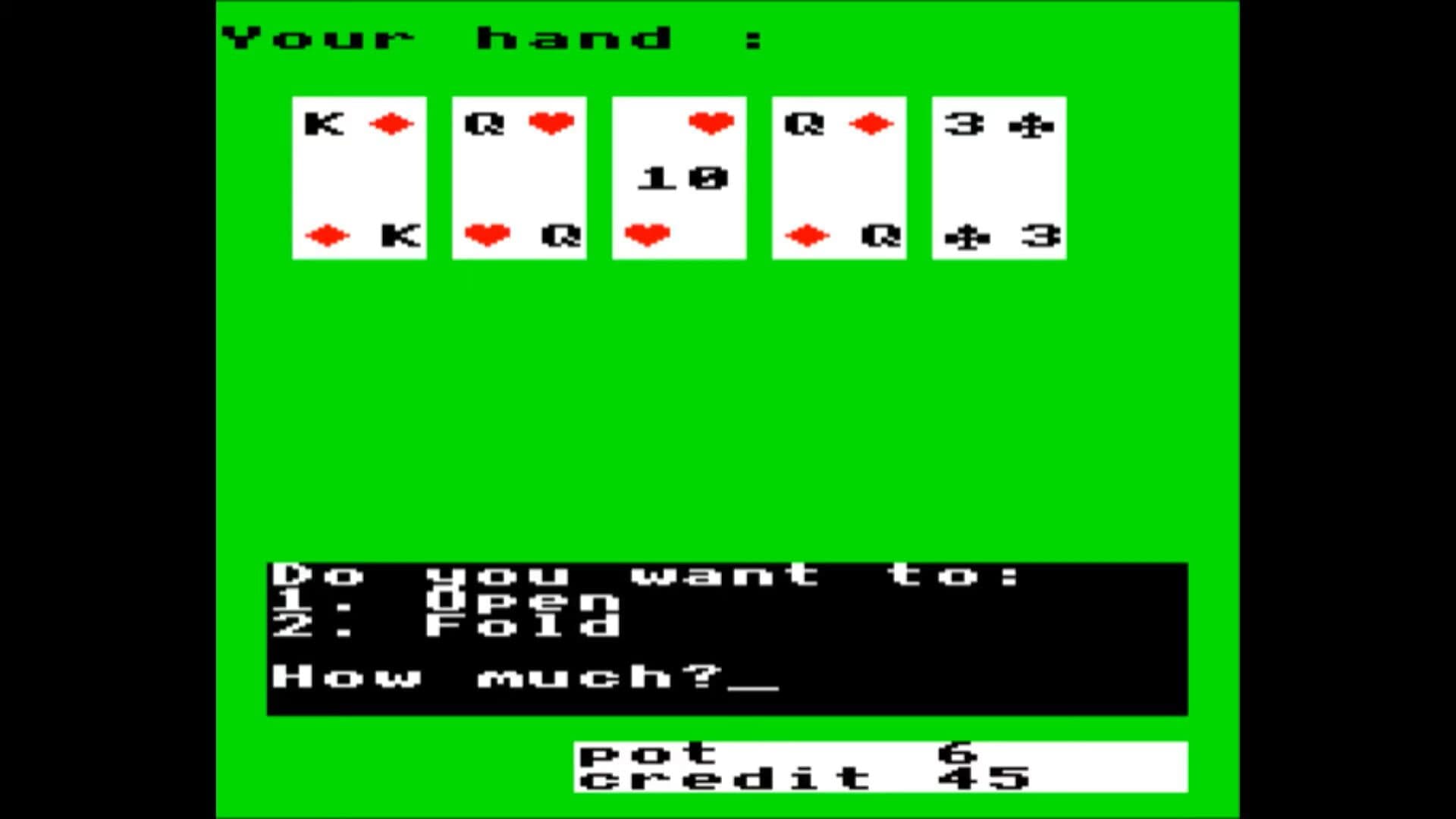 Game screenshot