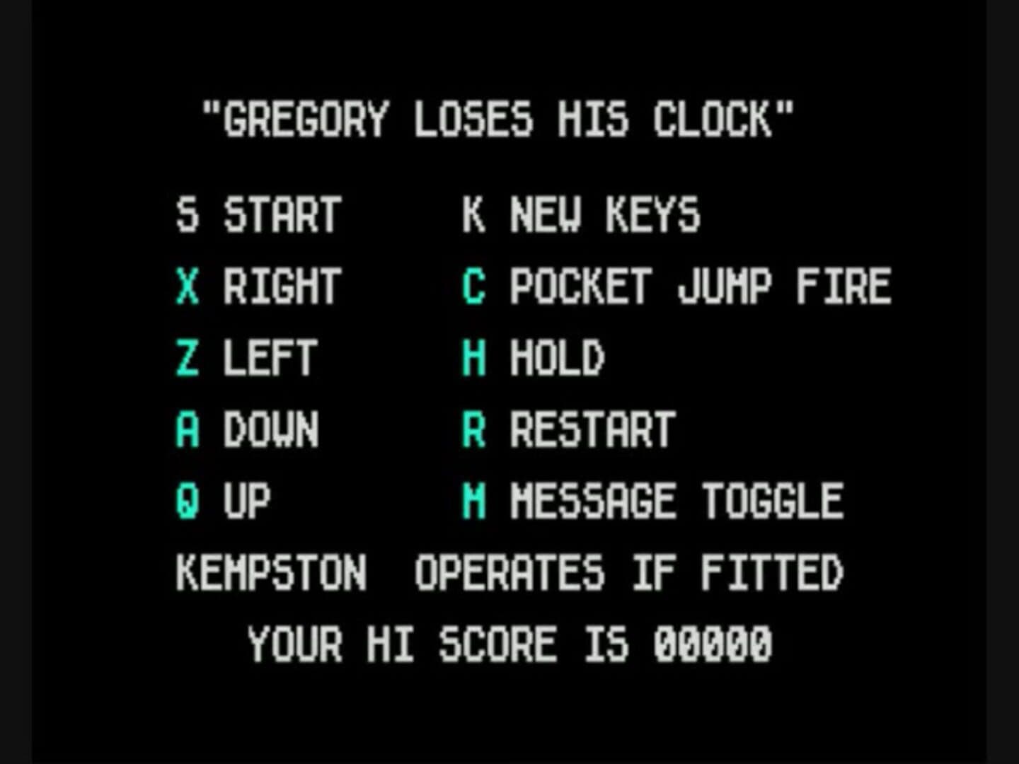 Game screenshot