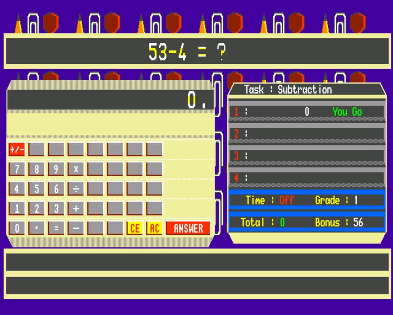 Game screenshot