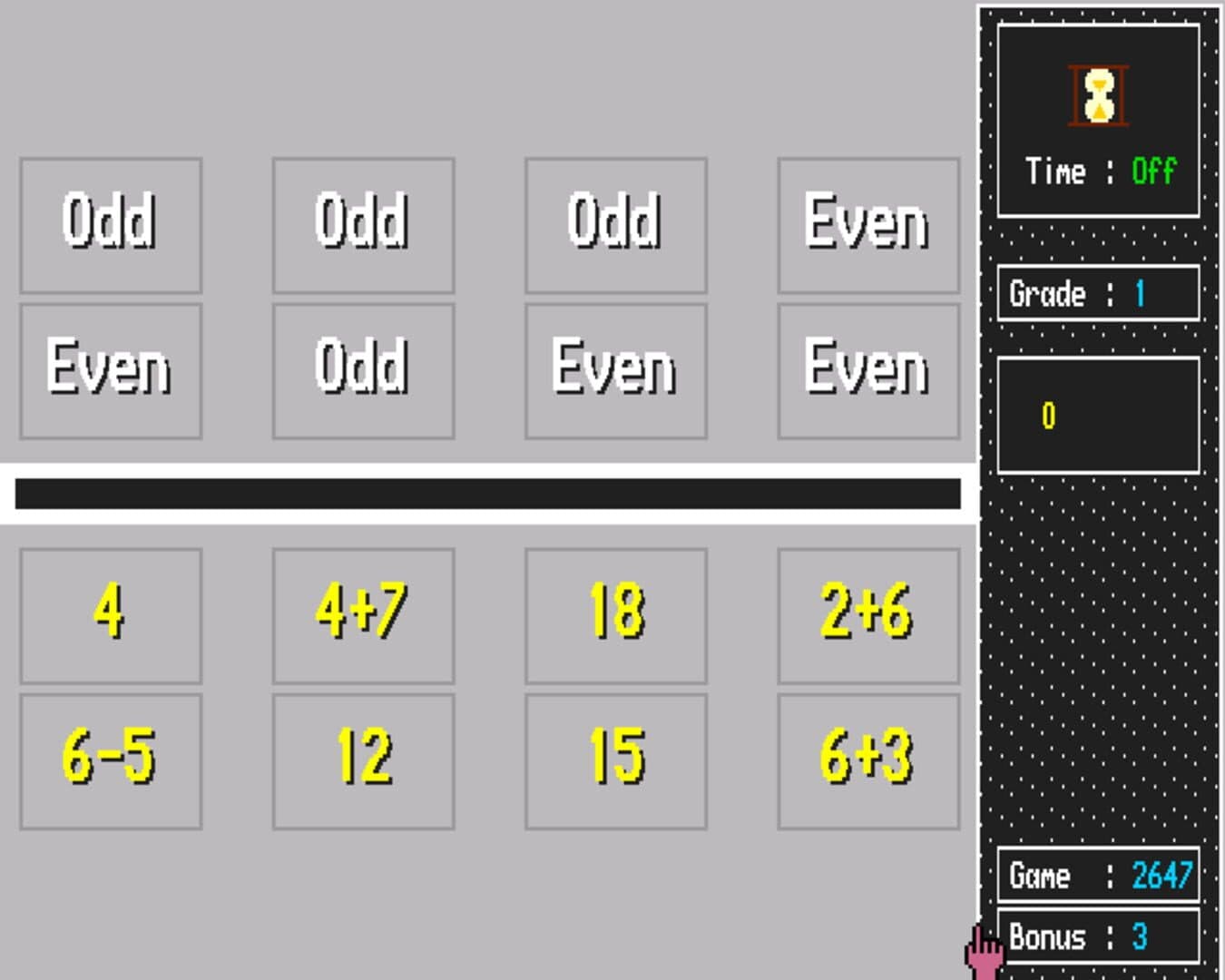 Game screenshot