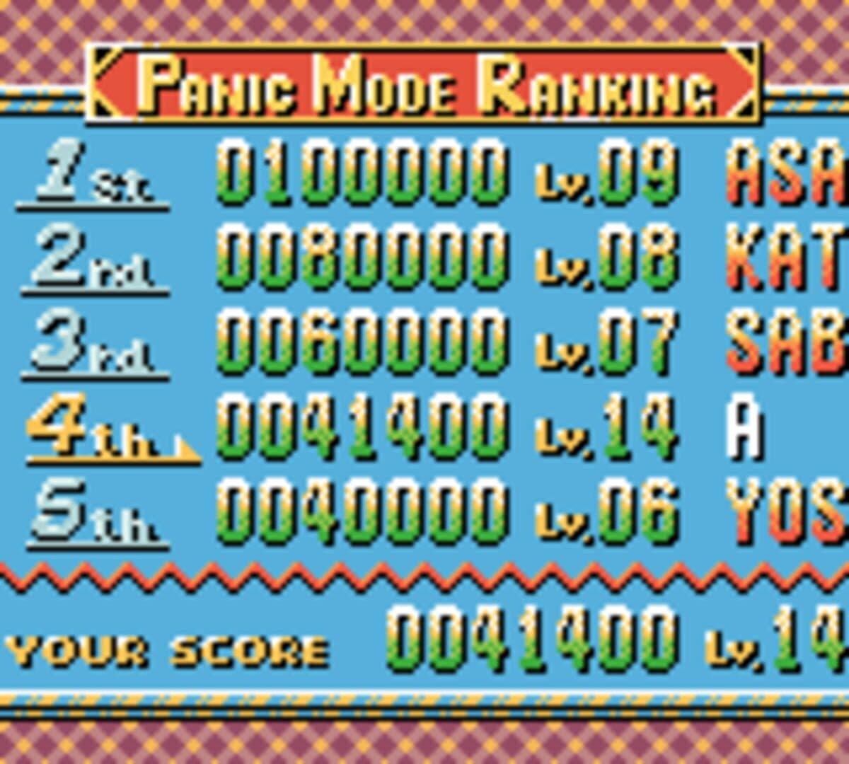 Game screenshot