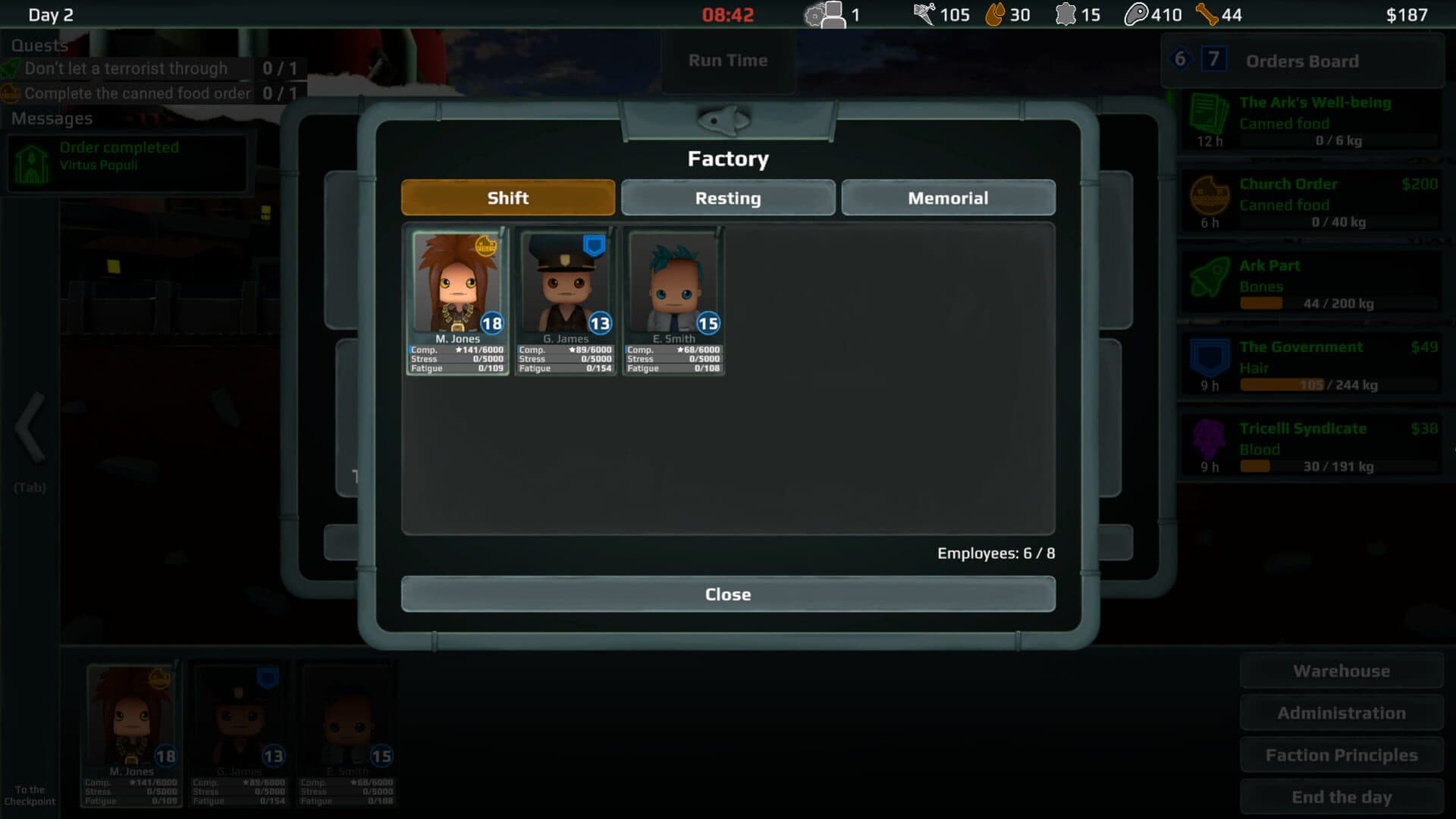 Game screenshot