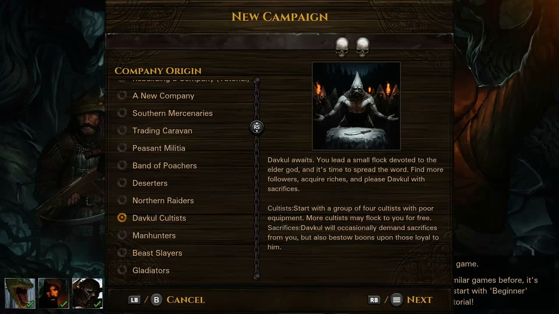 Game screenshot