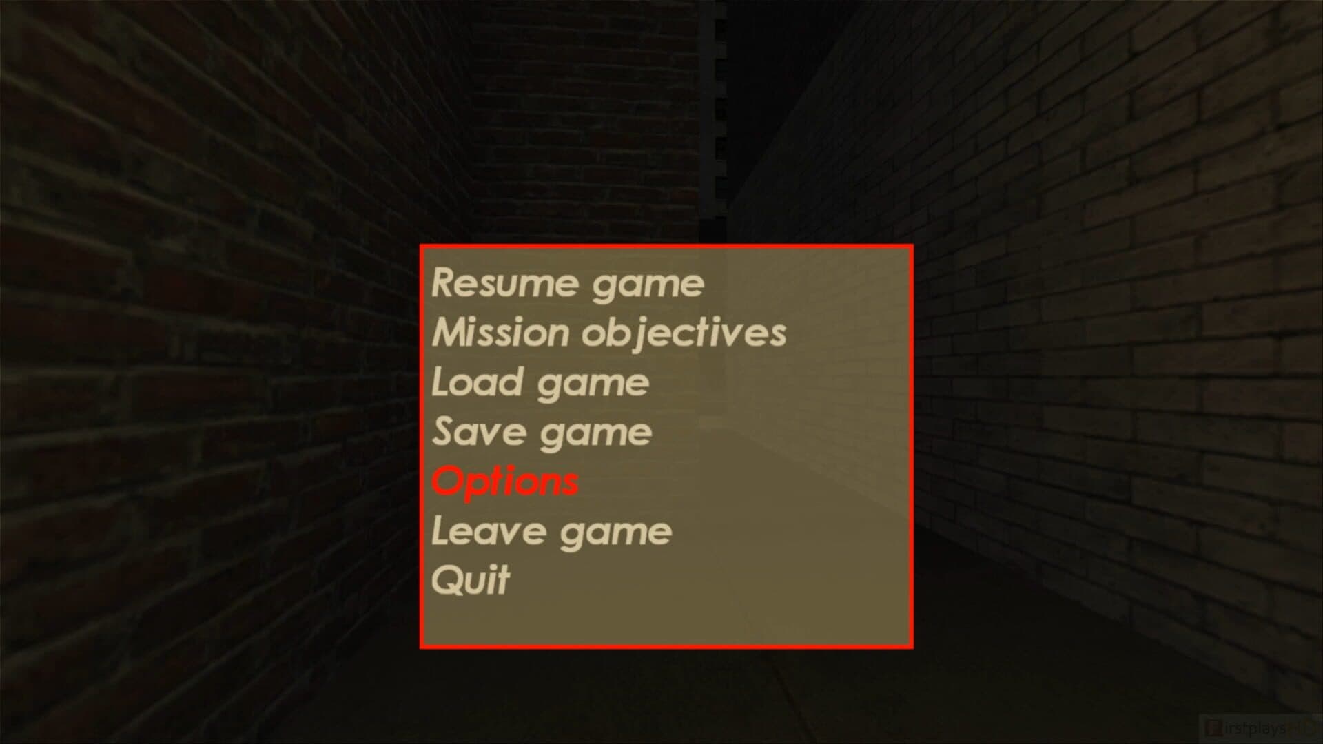 Game screenshot