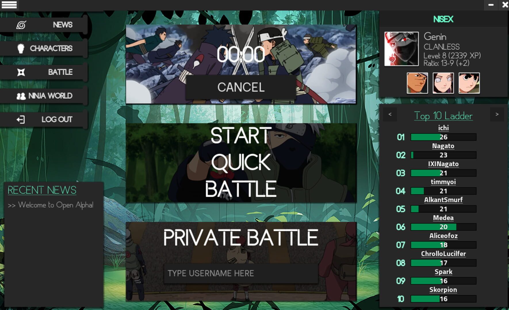 Game screenshot
