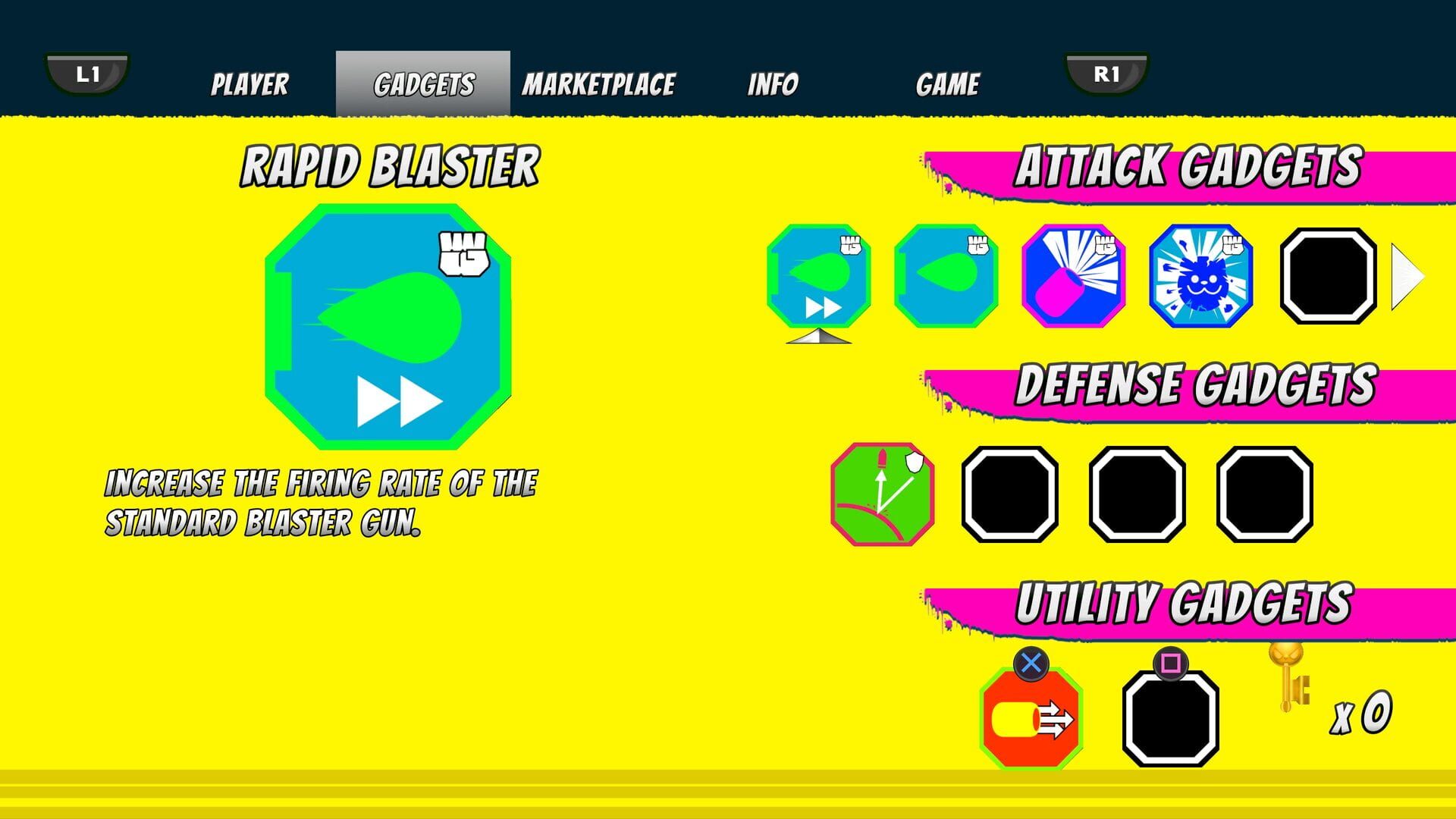 Game screenshot