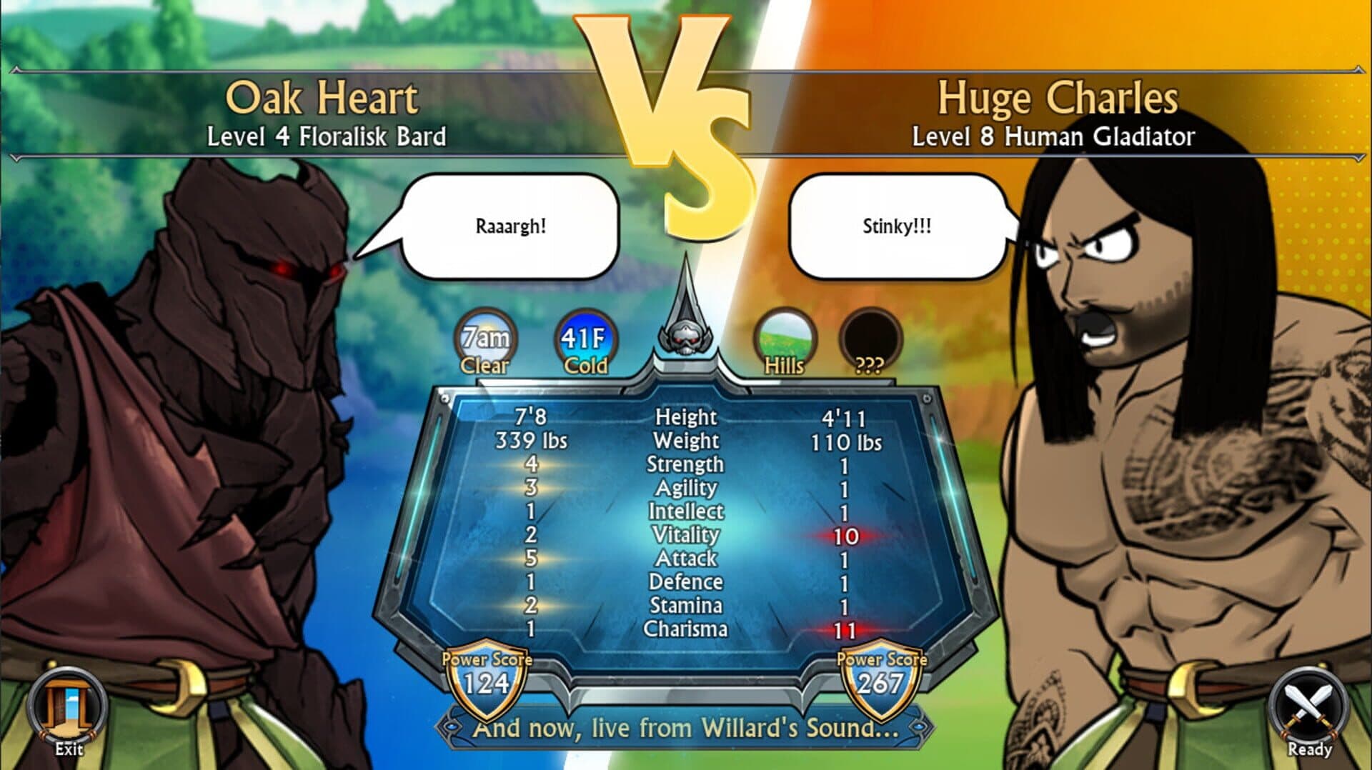 Game screenshot