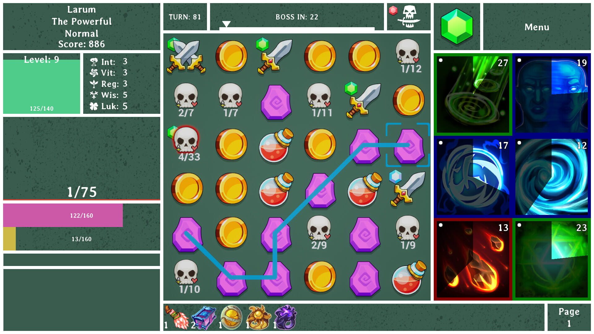 Game screenshot
