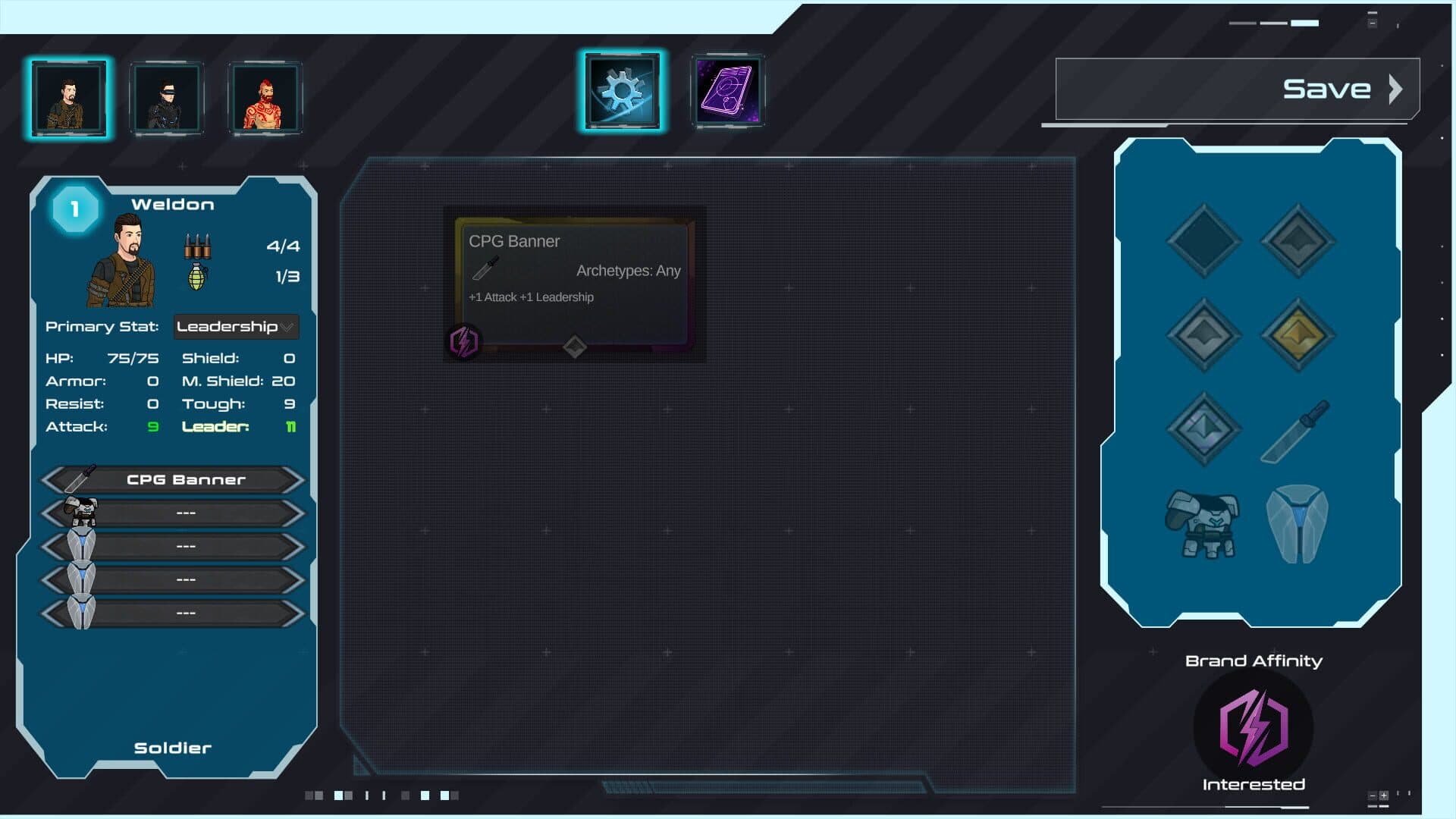 Game screenshot