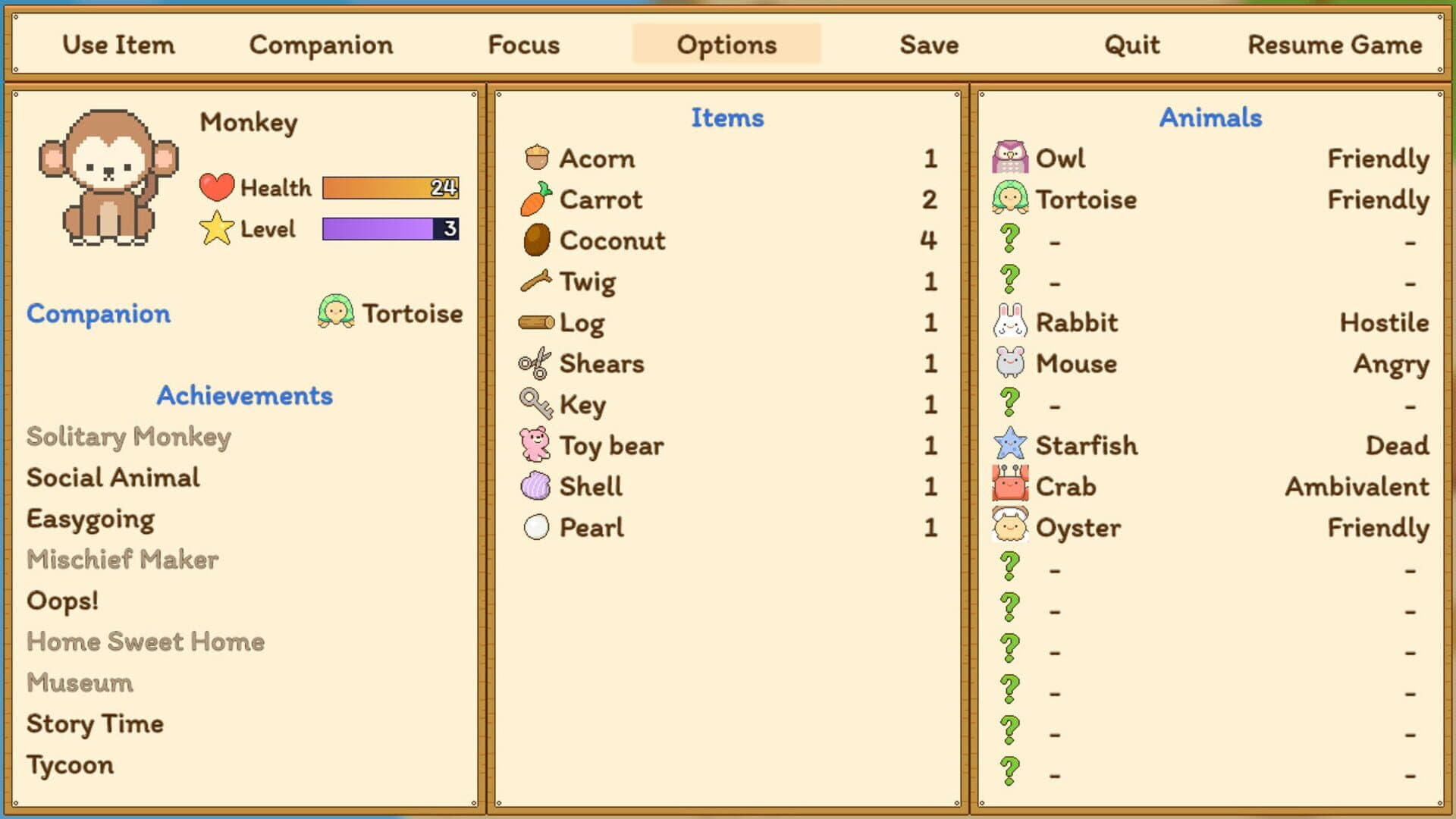 Game screenshot
