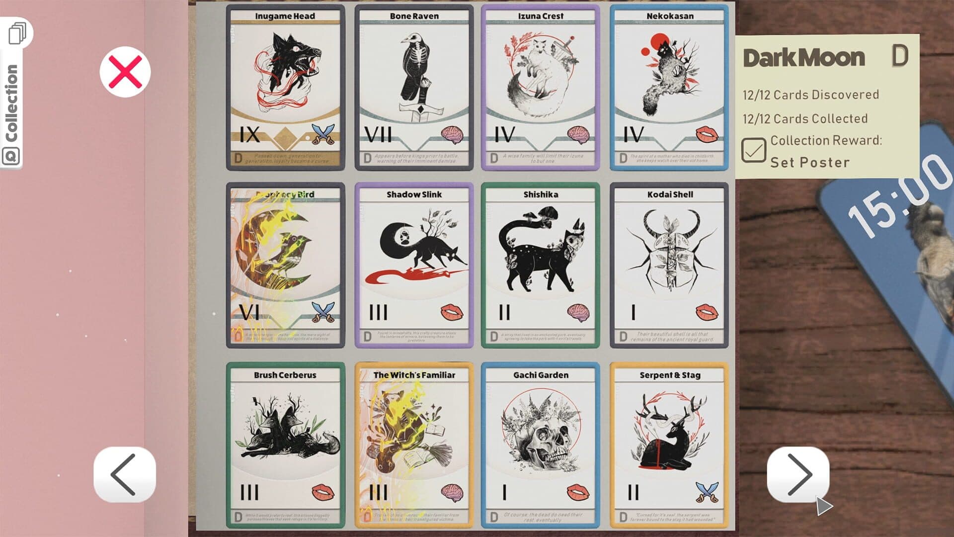 Game screenshot