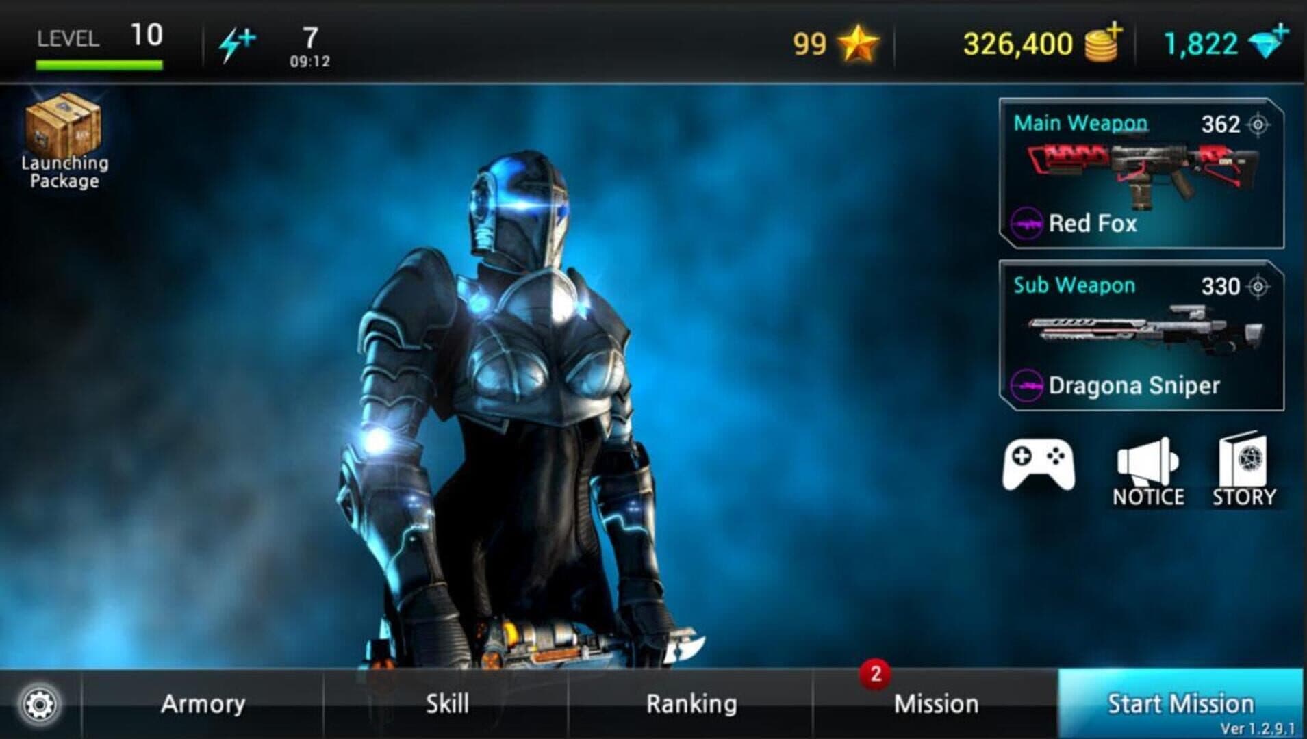 Game screenshot