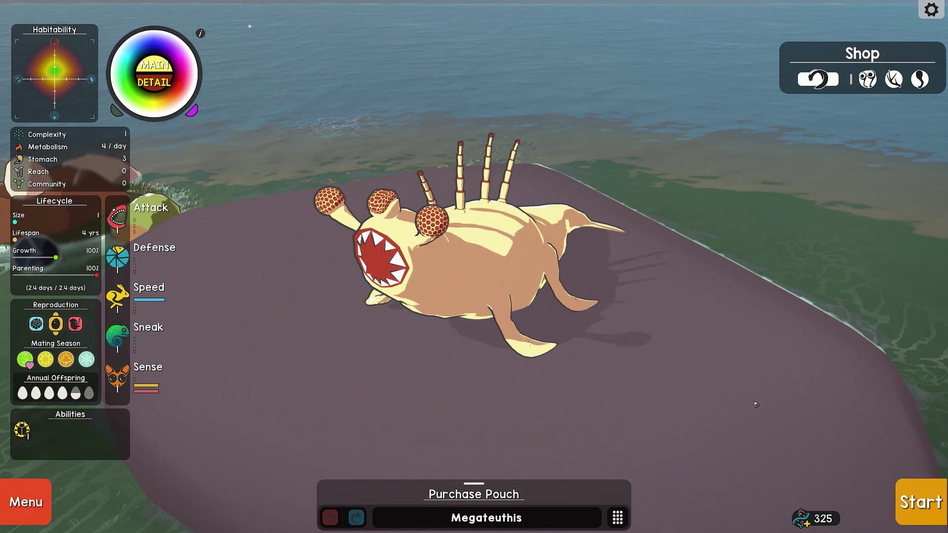 Game screenshot