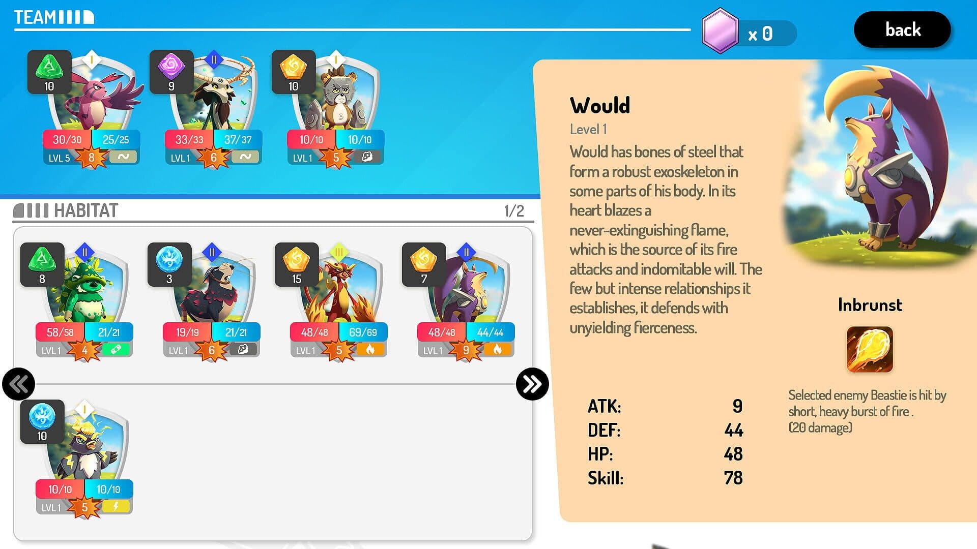 Game screenshot