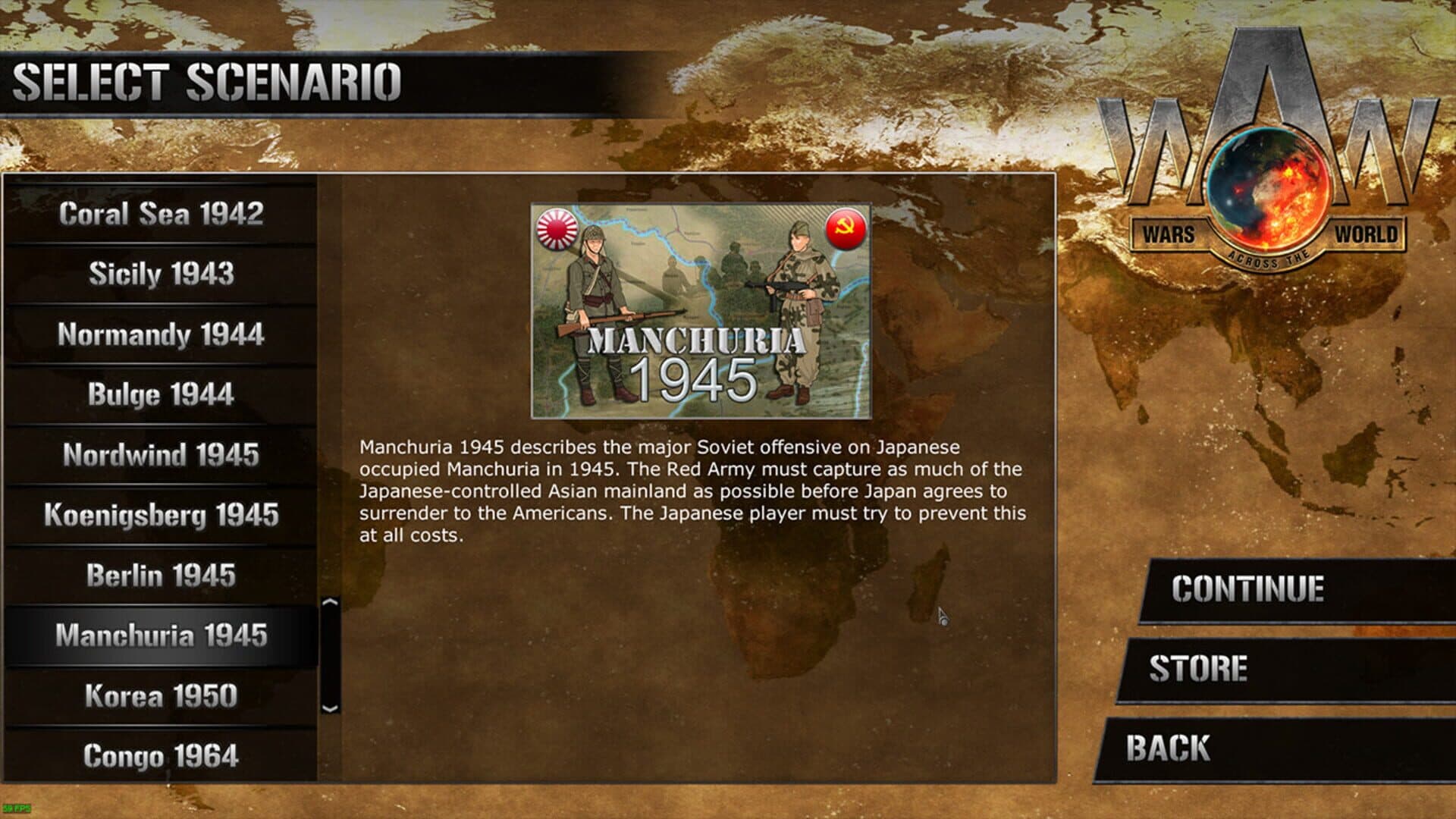 Game screenshot