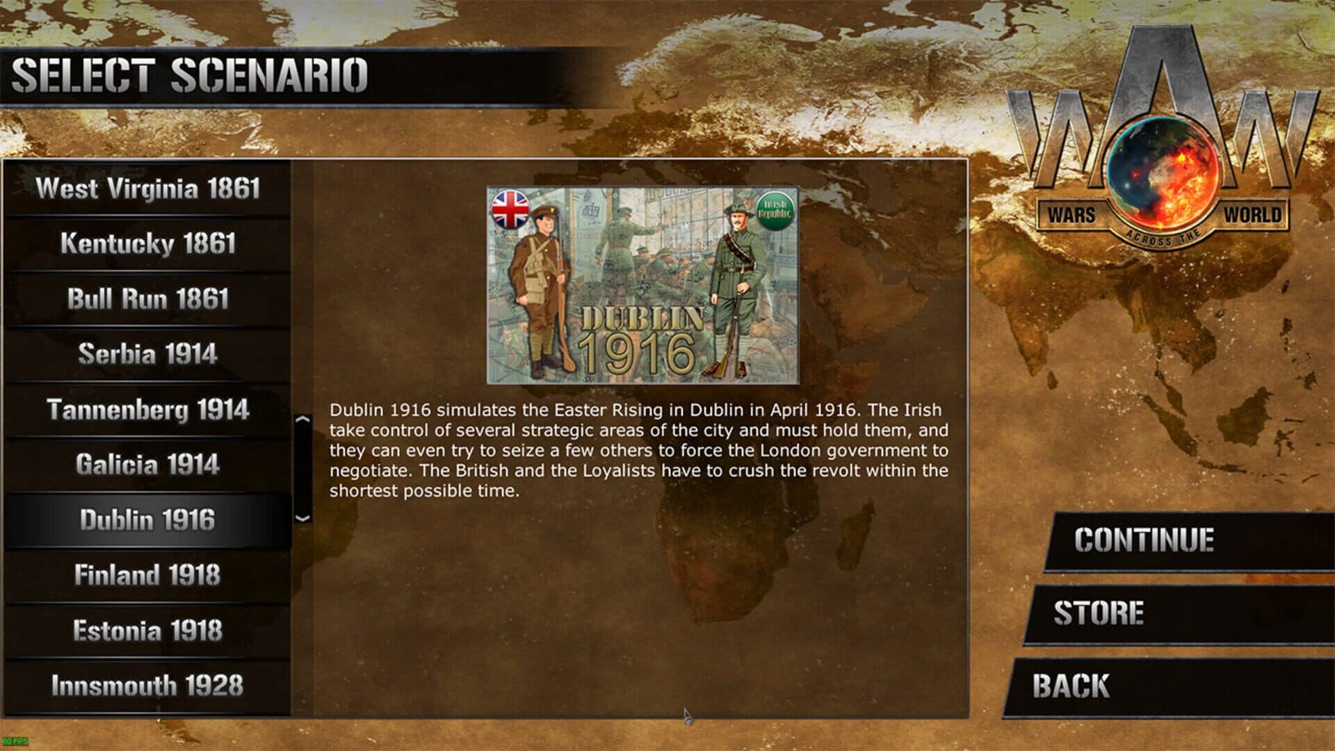 Game screenshot