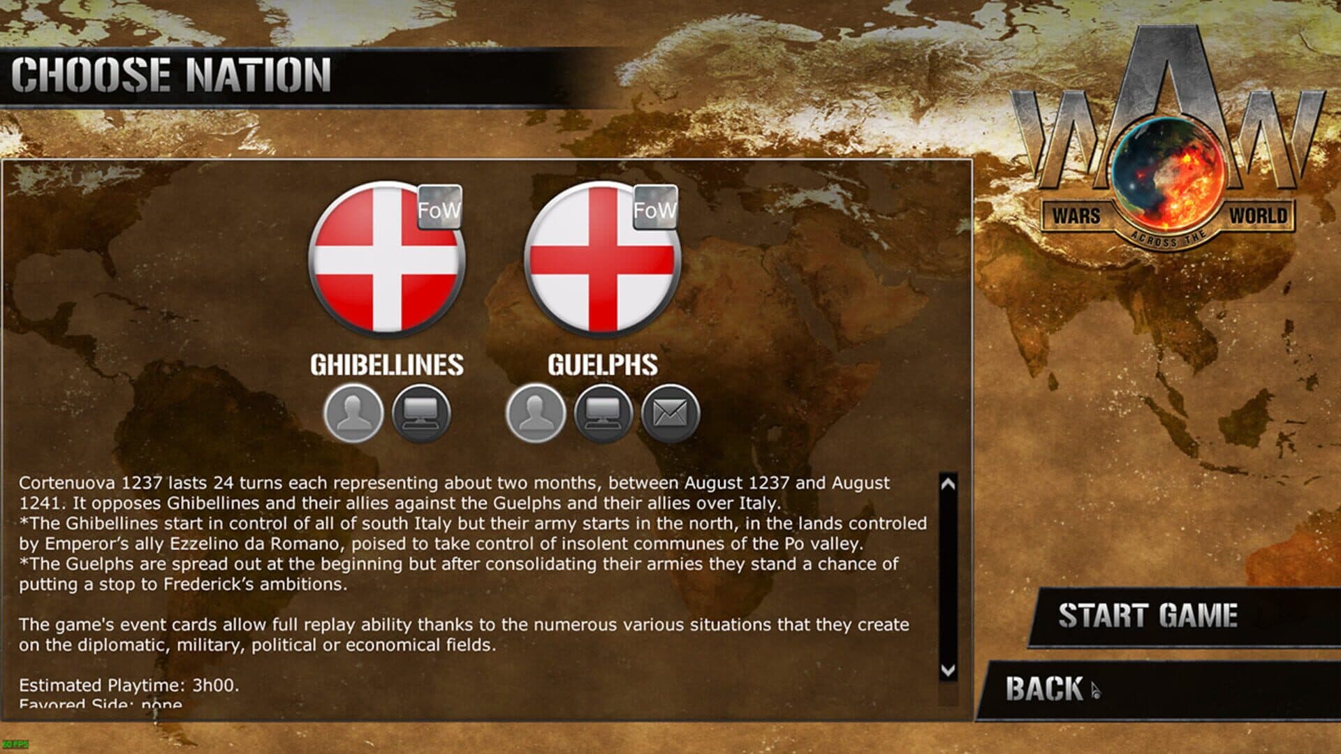 Game screenshot