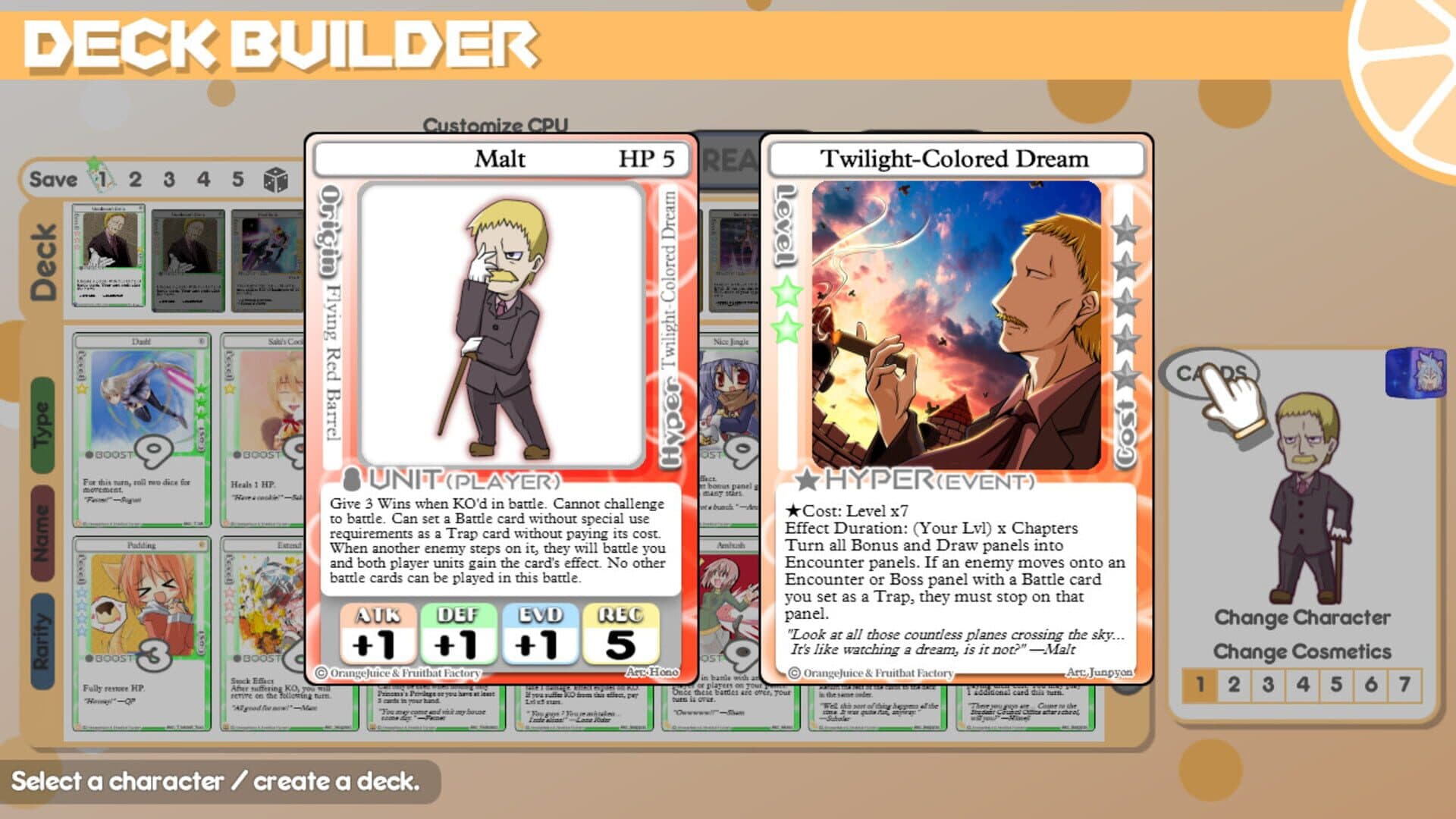 Game screenshot