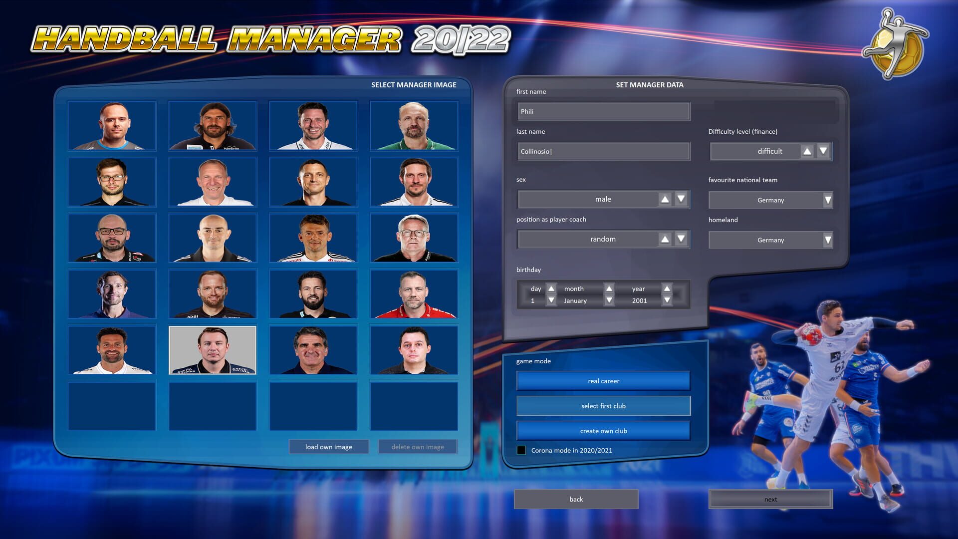 Game screenshot