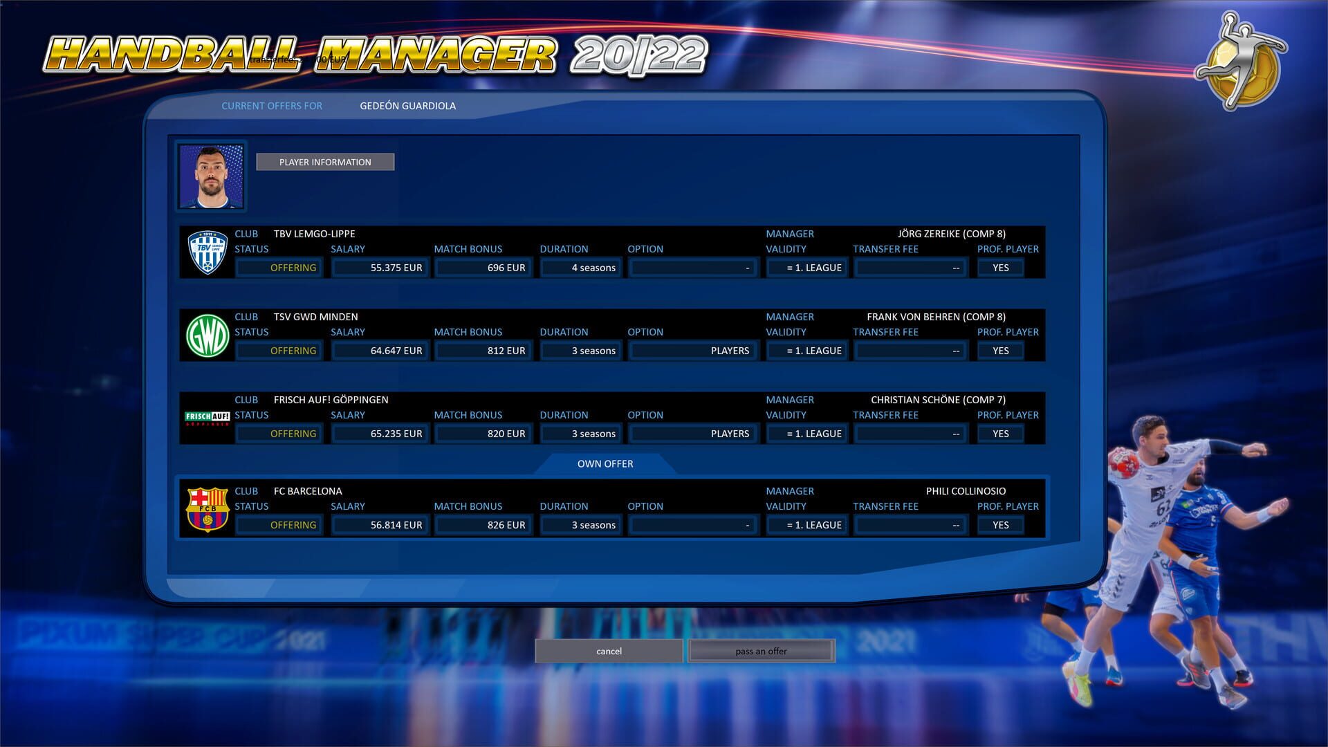 Game screenshot