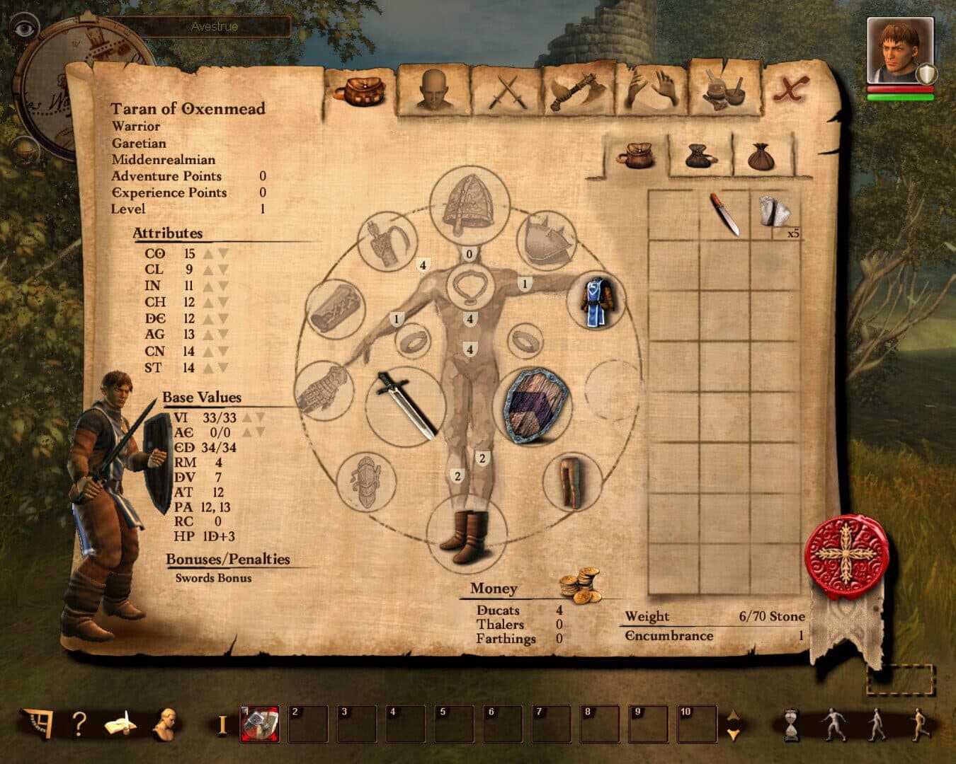 Game screenshot