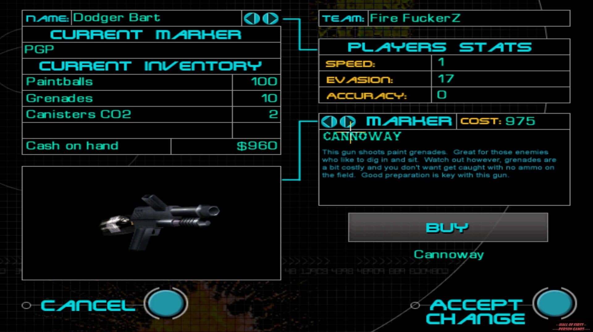 Game screenshot