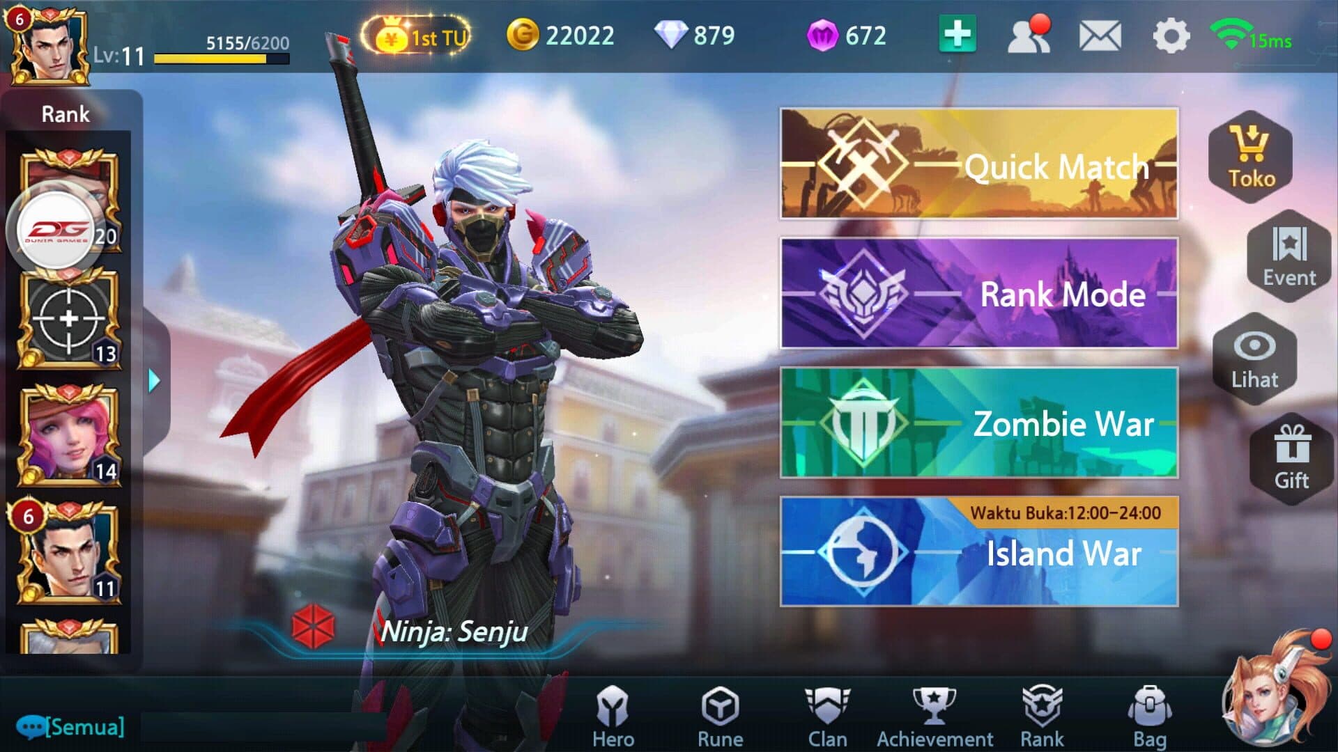 Game screenshot