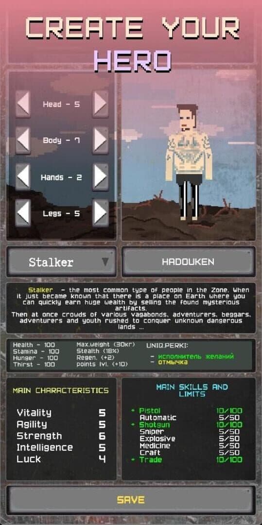 Game screenshot