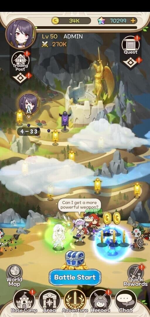 Game screenshot