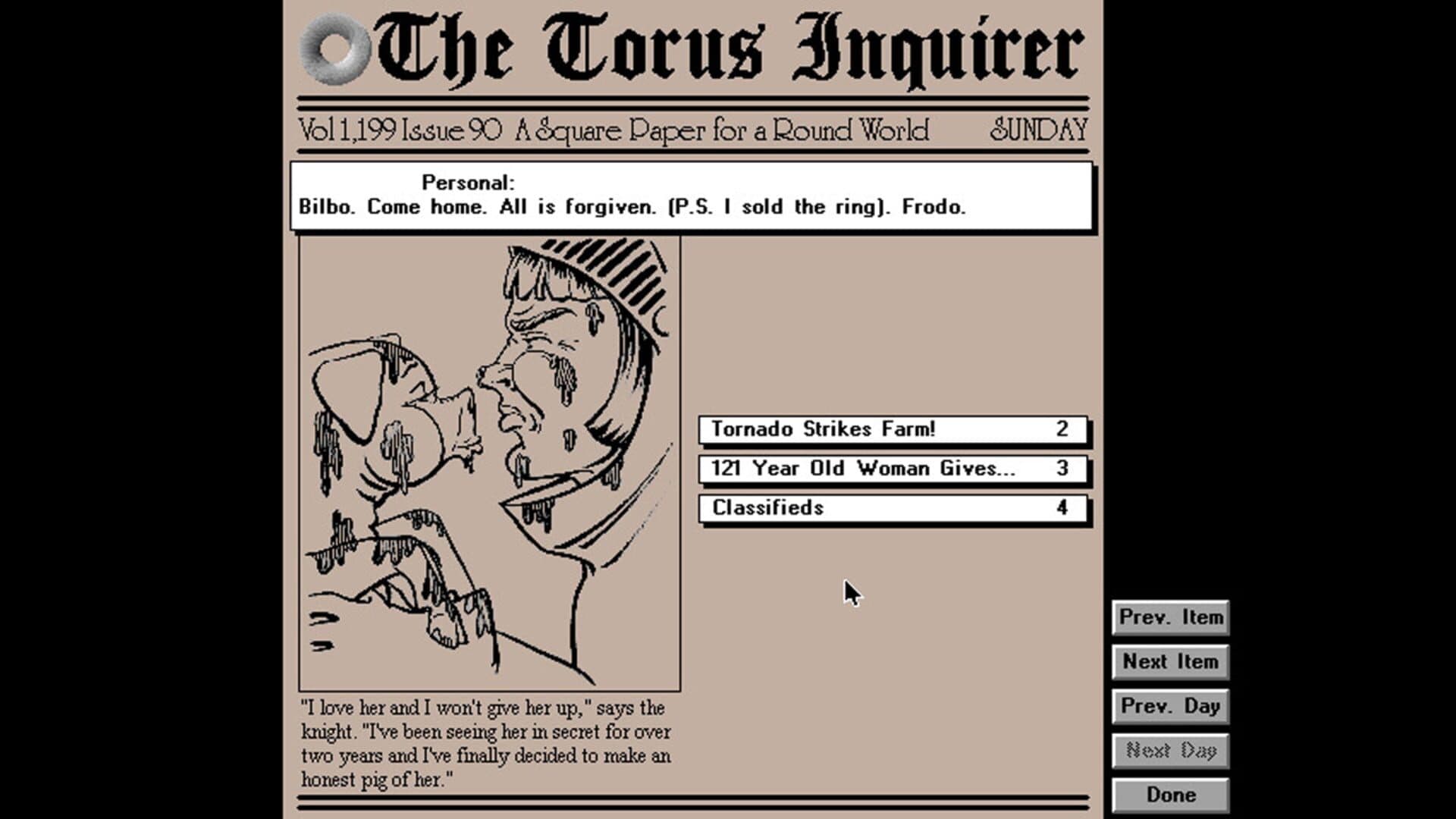 Game screenshot