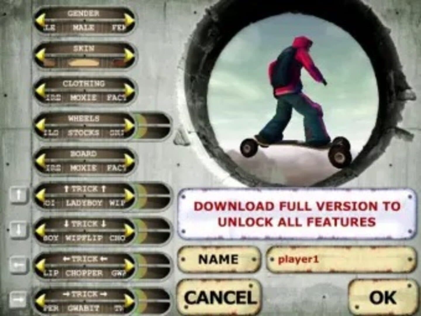 Game screenshot
