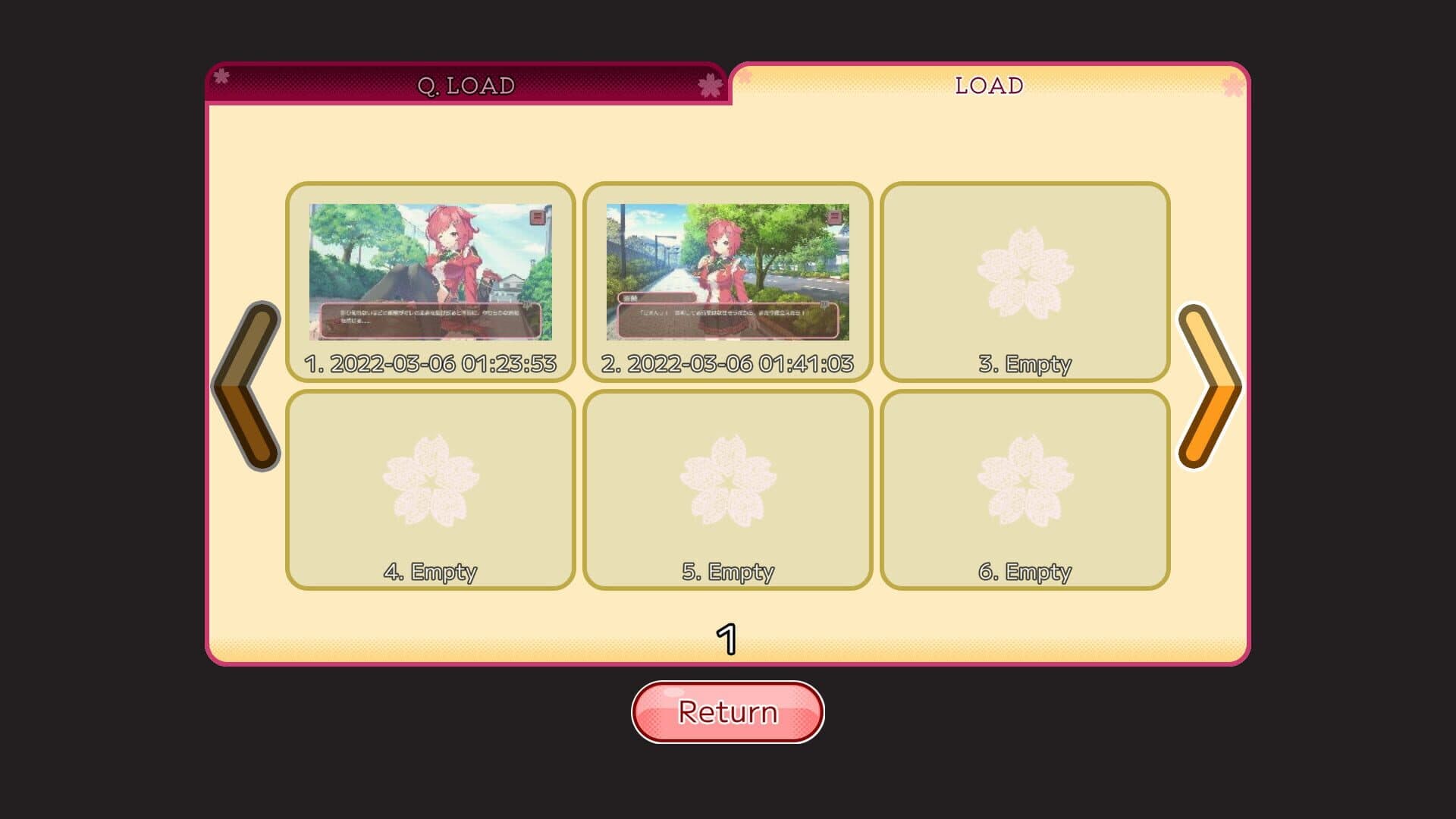 Game screenshot