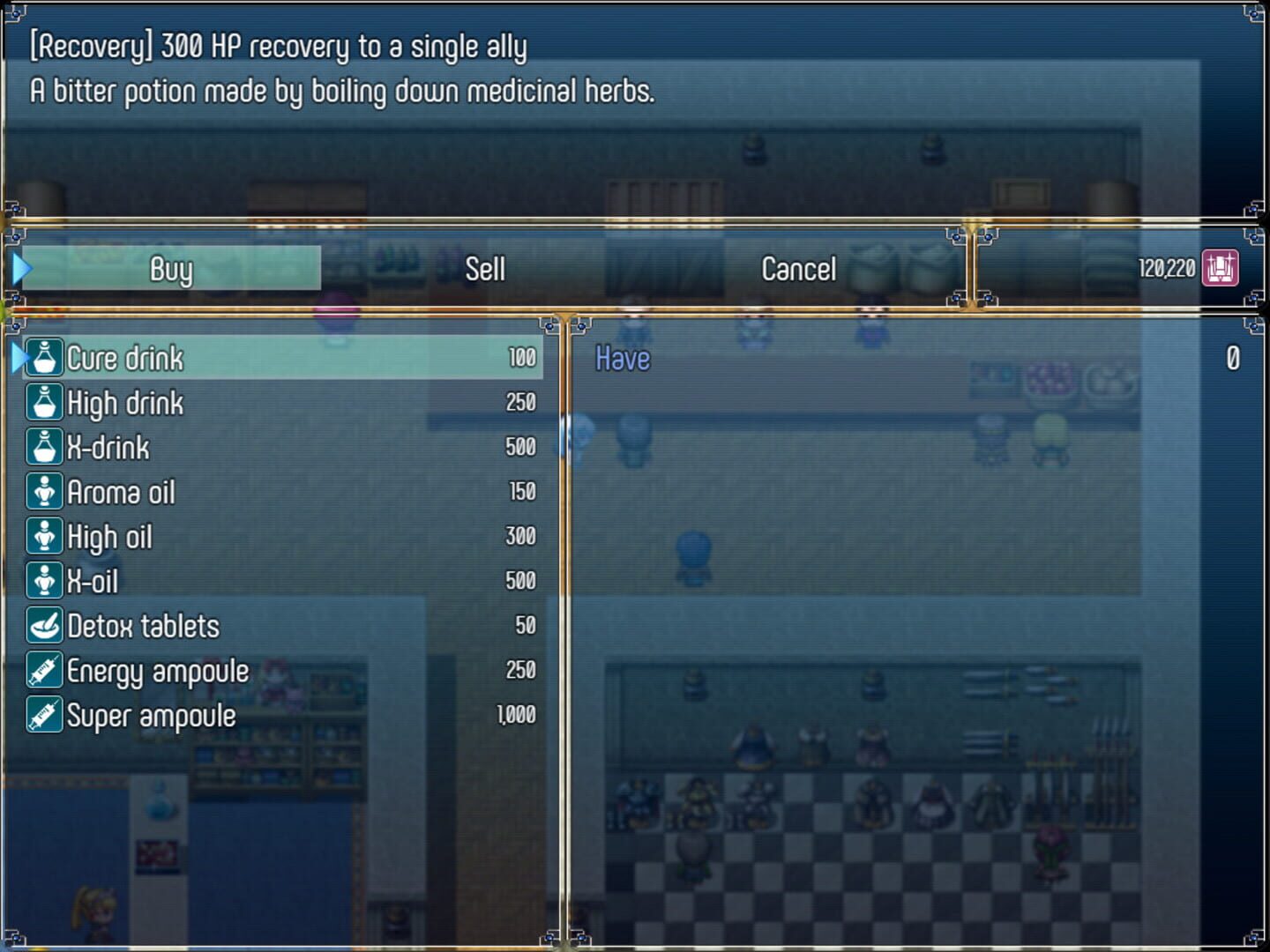 Game screenshot