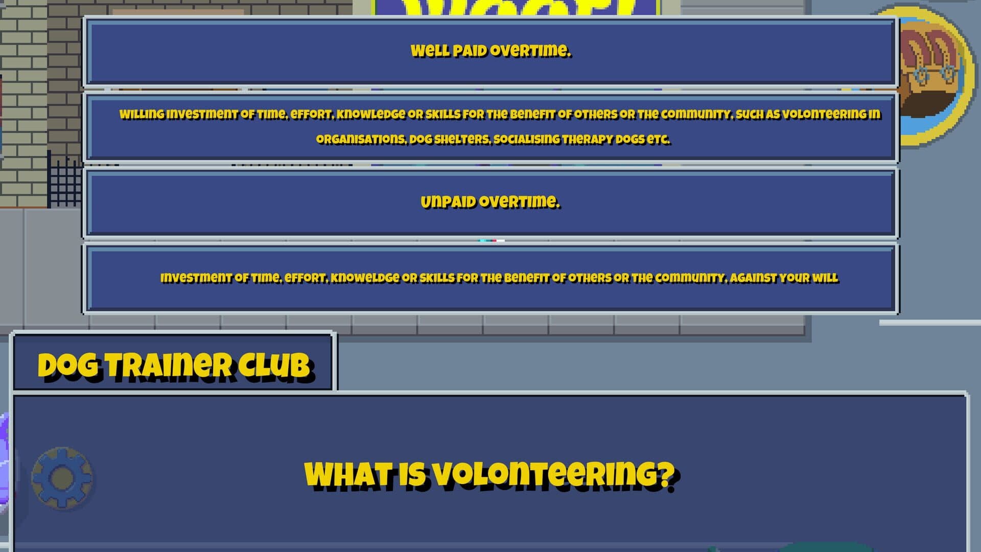 Game screenshot