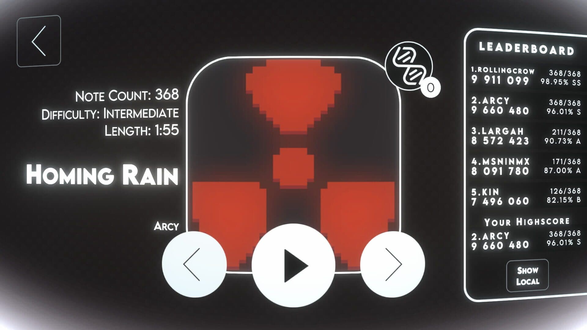 Game screenshot