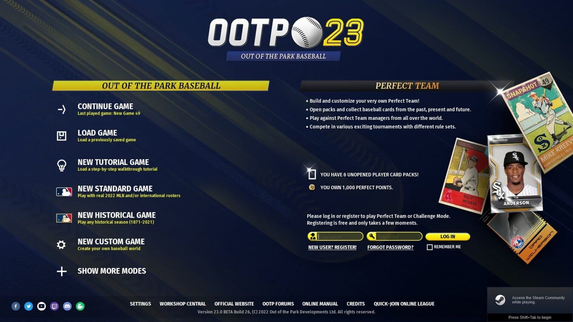 Game screenshot