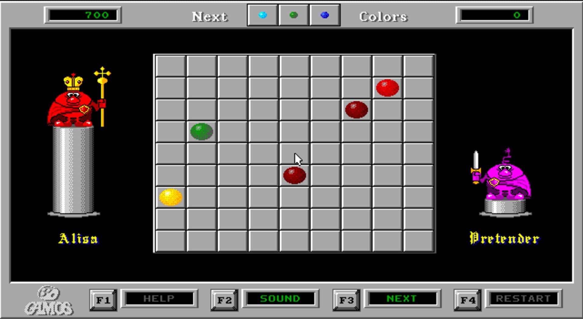 Game screenshot
