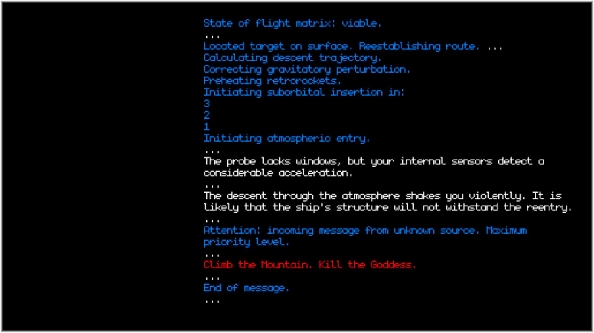 Game screenshot
