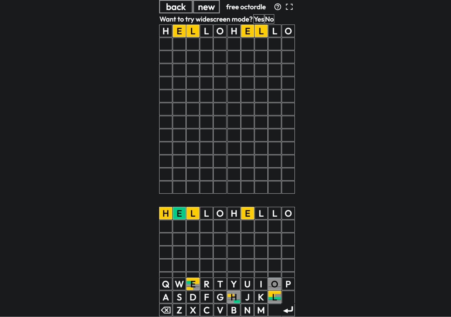 Game screenshot