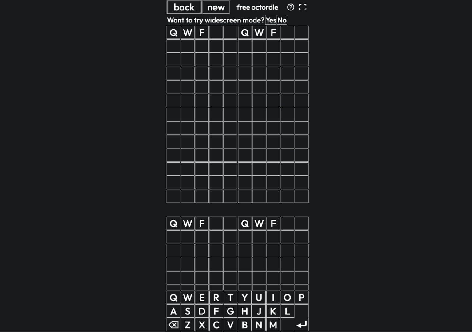 Game screenshot
