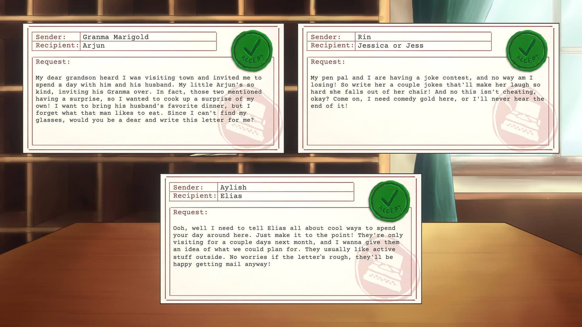 Game screenshot