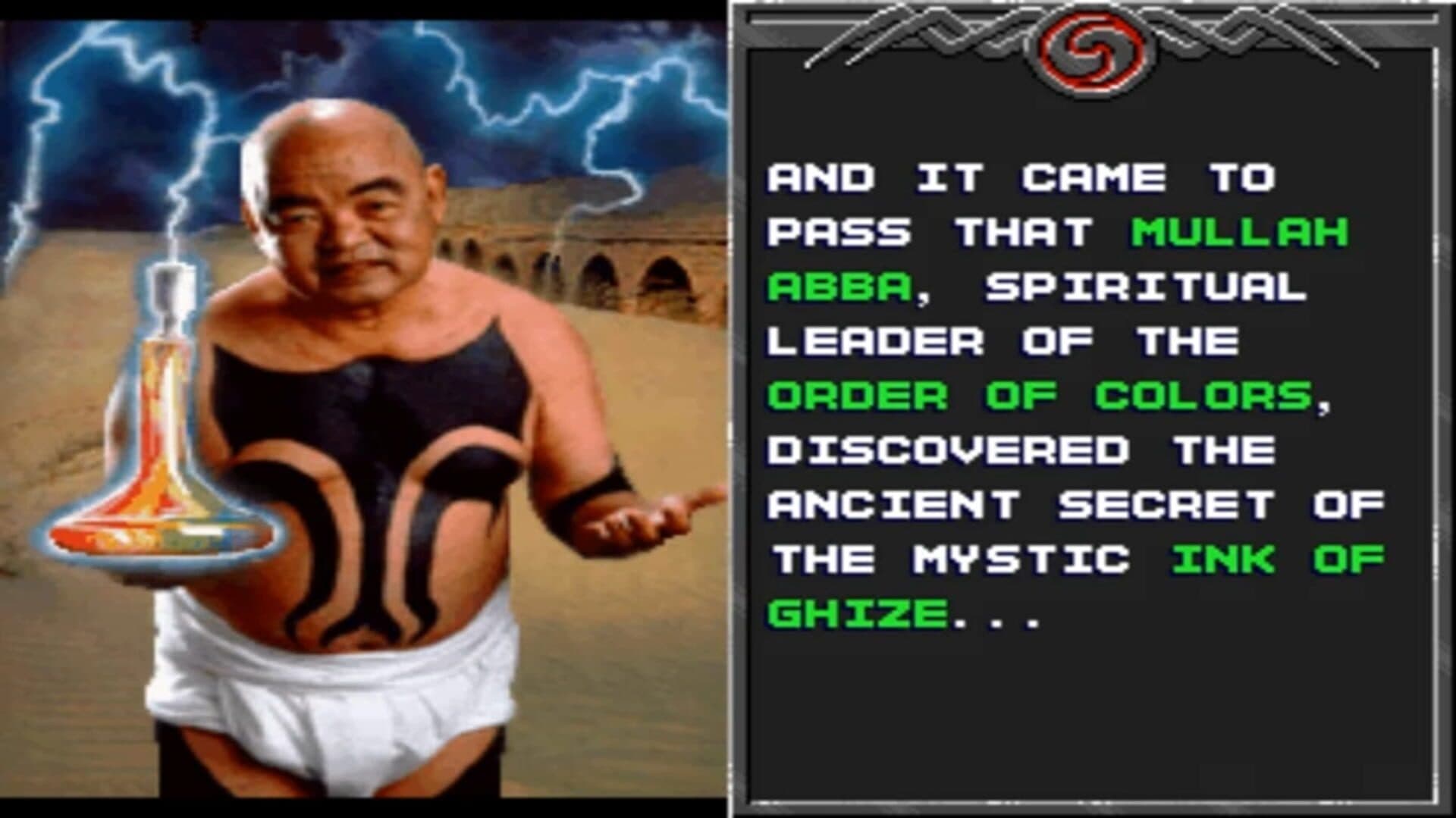Game screenshot