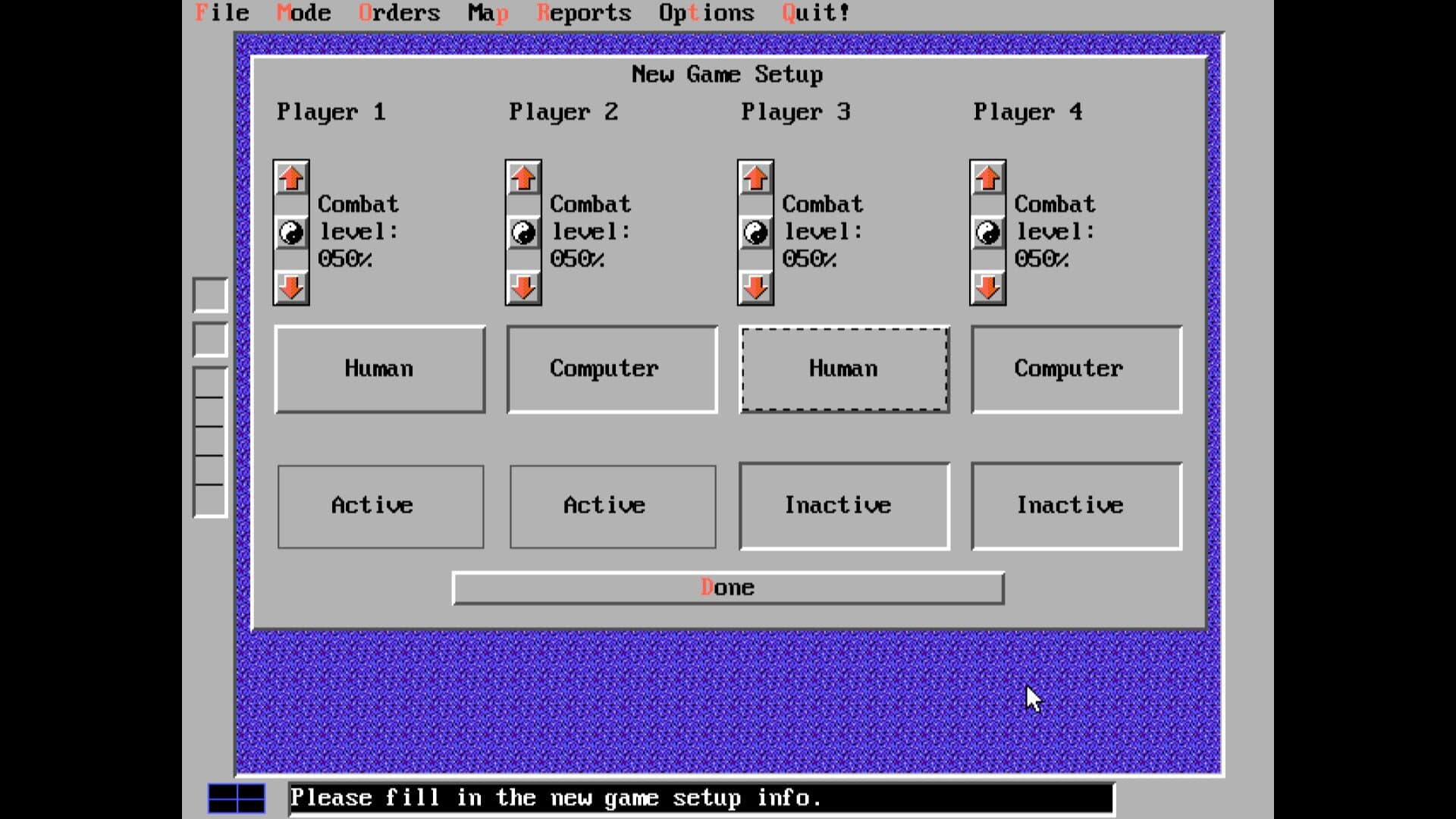 Game screenshot