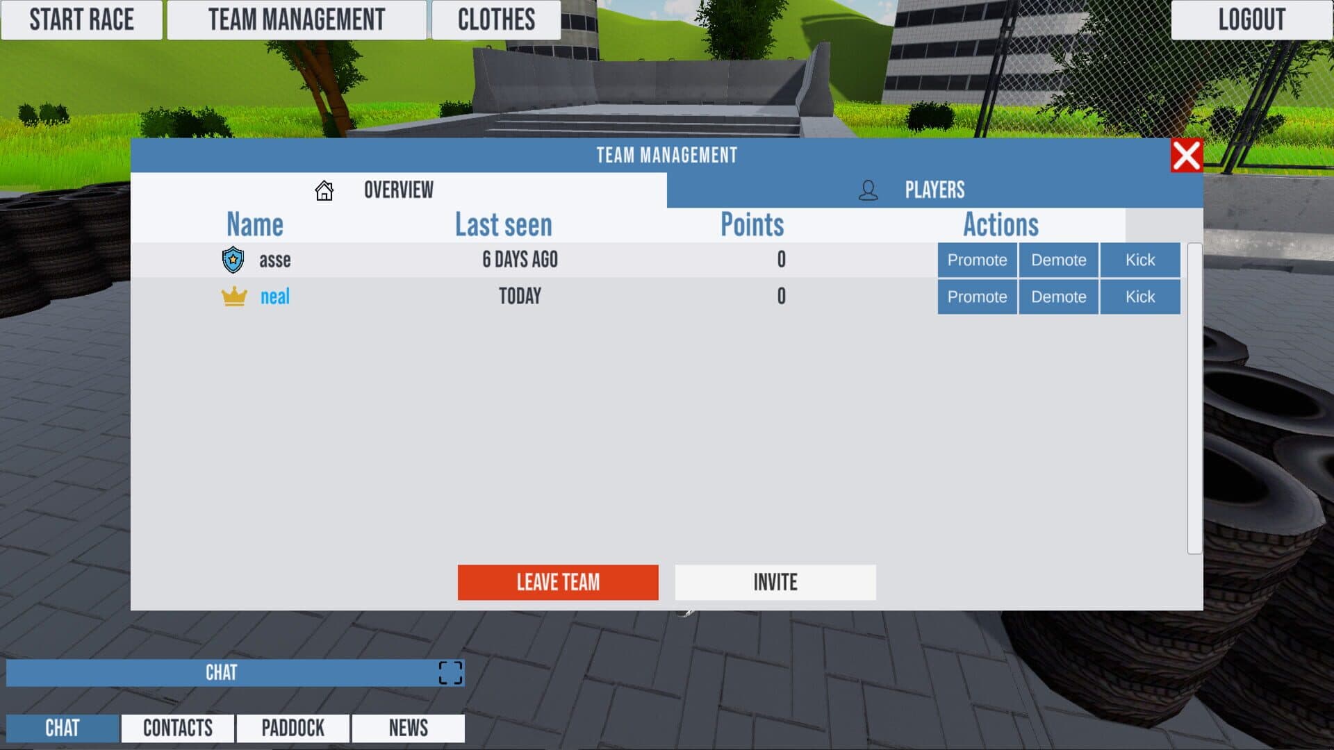 Game screenshot