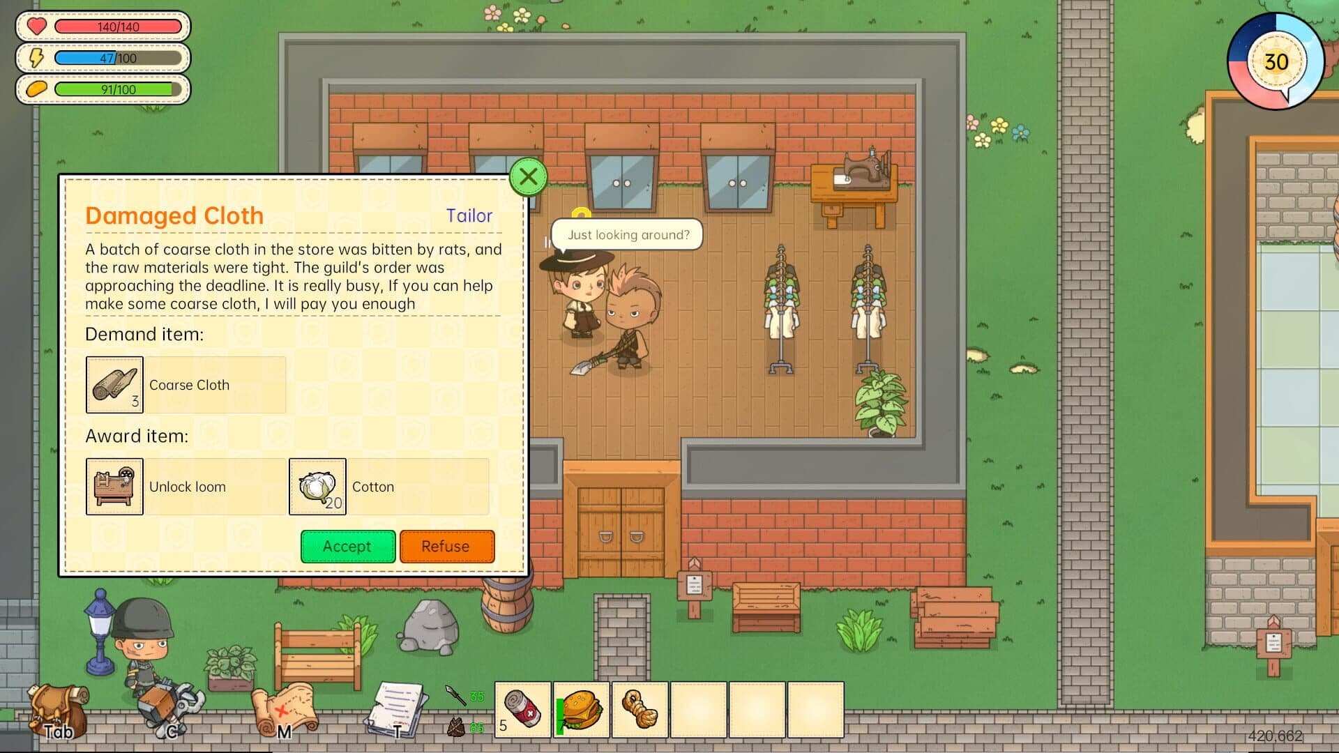 Game screenshot