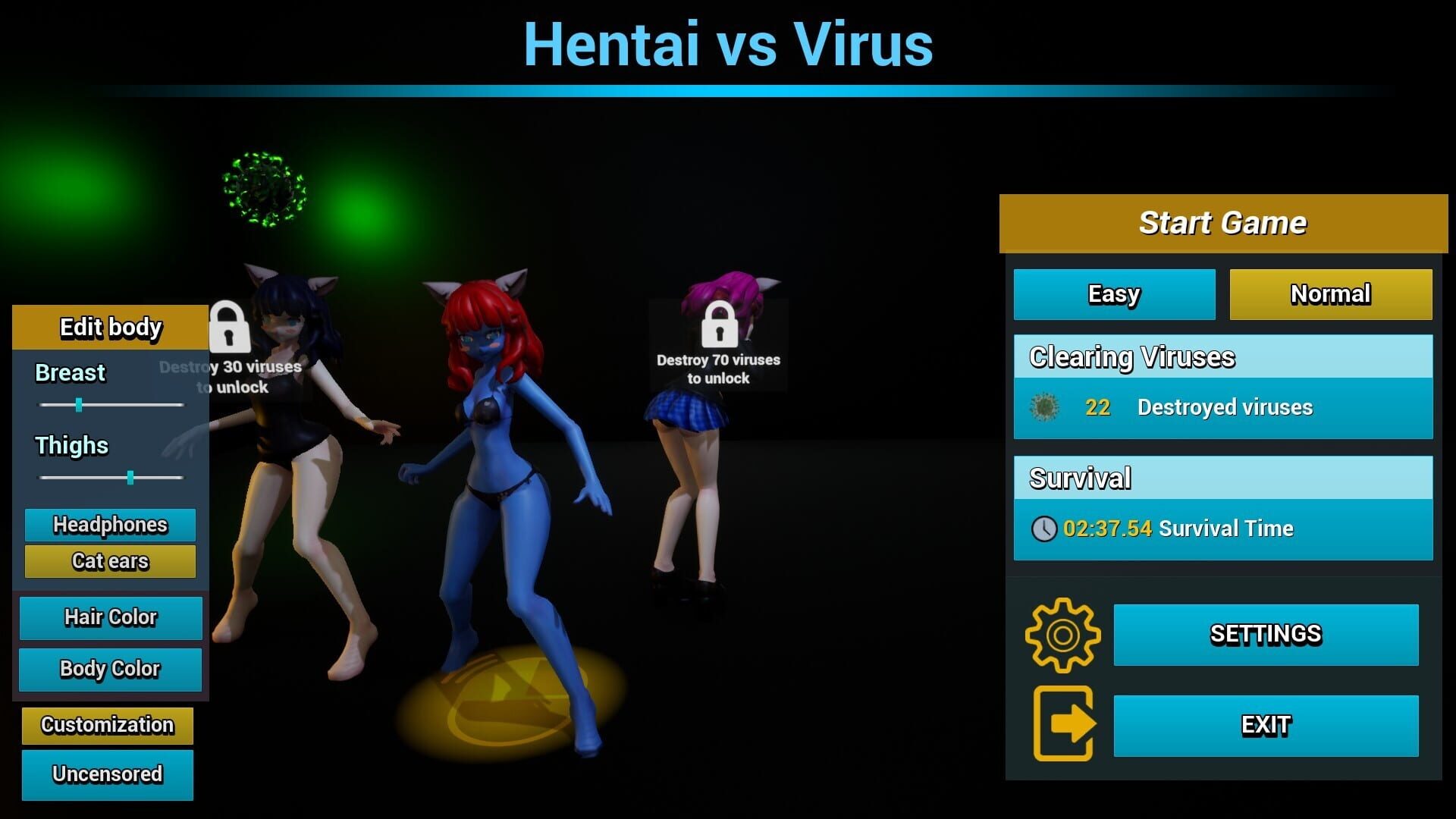 Game screenshot