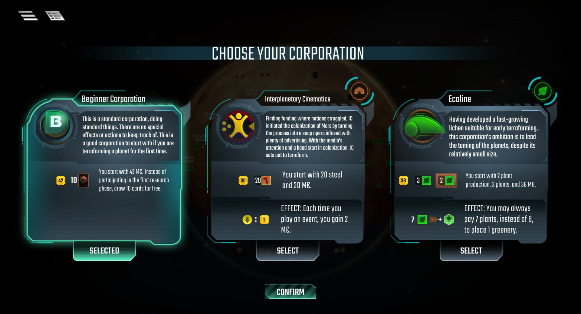 Game screenshot