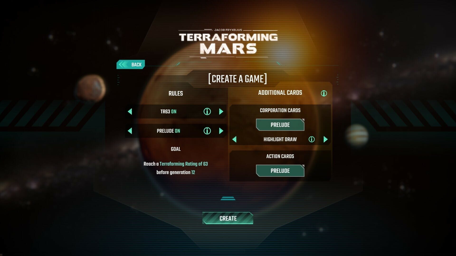 Game screenshot